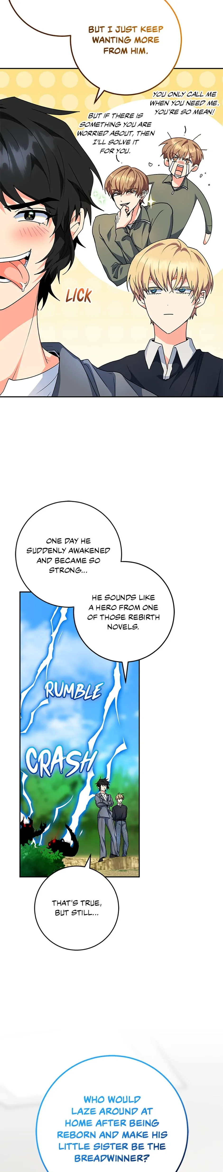 I’m the Main Character’s Little Sister Chapter 83 - Page 10