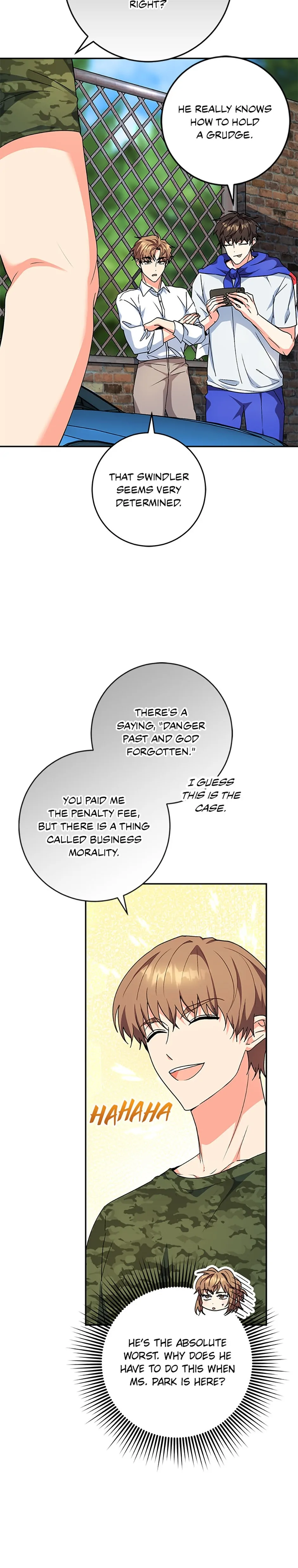I’m the Main Character’s Little Sister Chapter 83 - Page 16