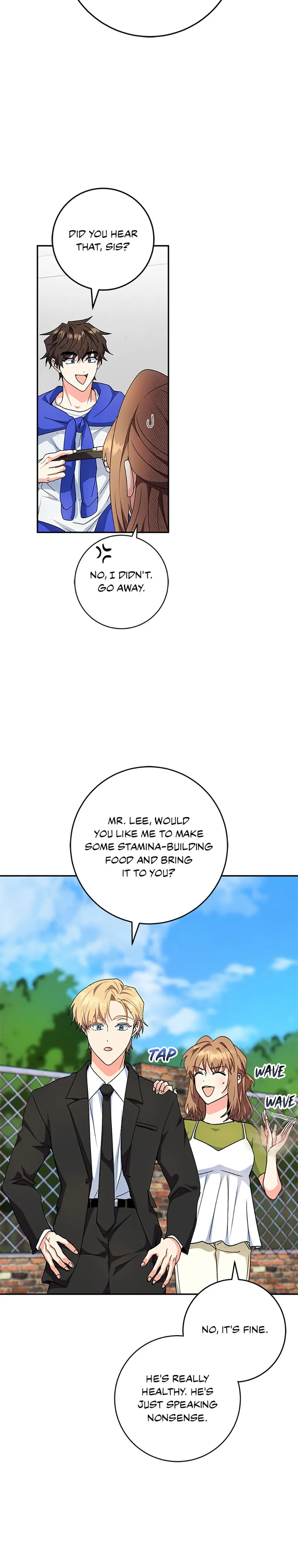 I’m the Main Character’s Little Sister Chapter 83 - Page 26