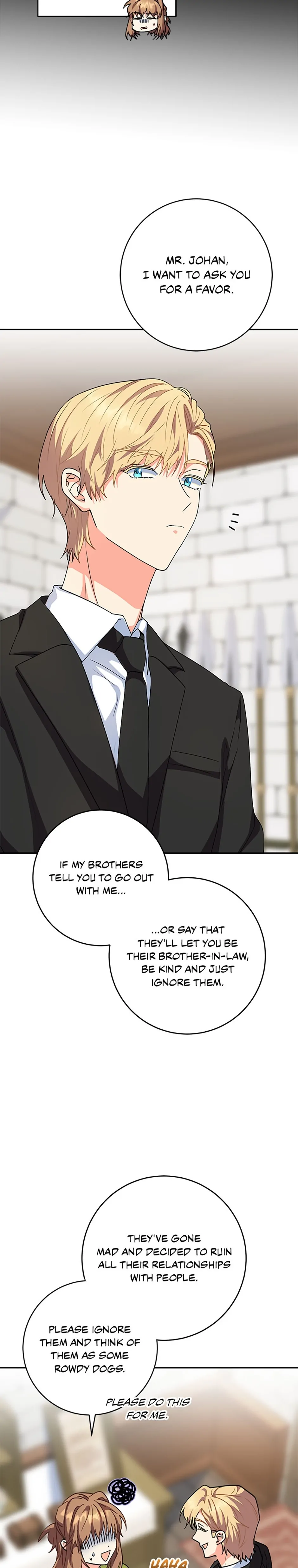 I’m the Main Character’s Little Sister Chapter 84 - Page 10