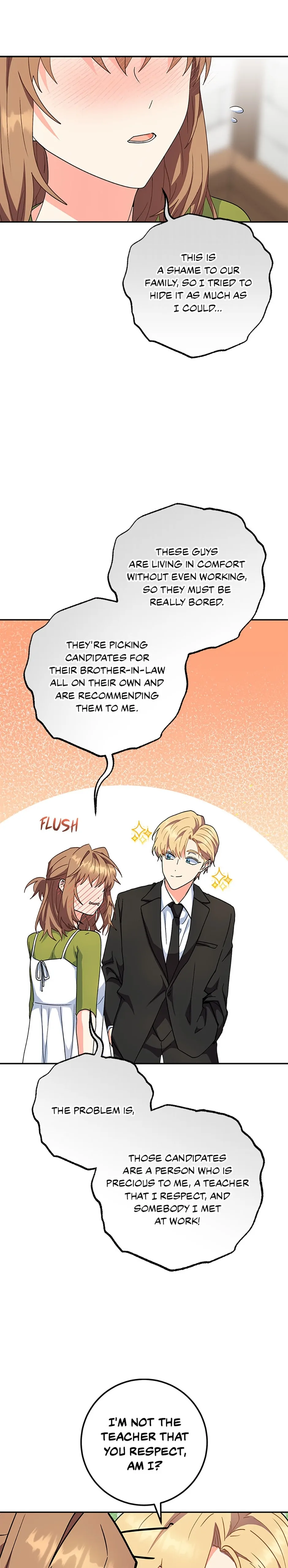 I’m the Main Character’s Little Sister Chapter 84 - Page 12