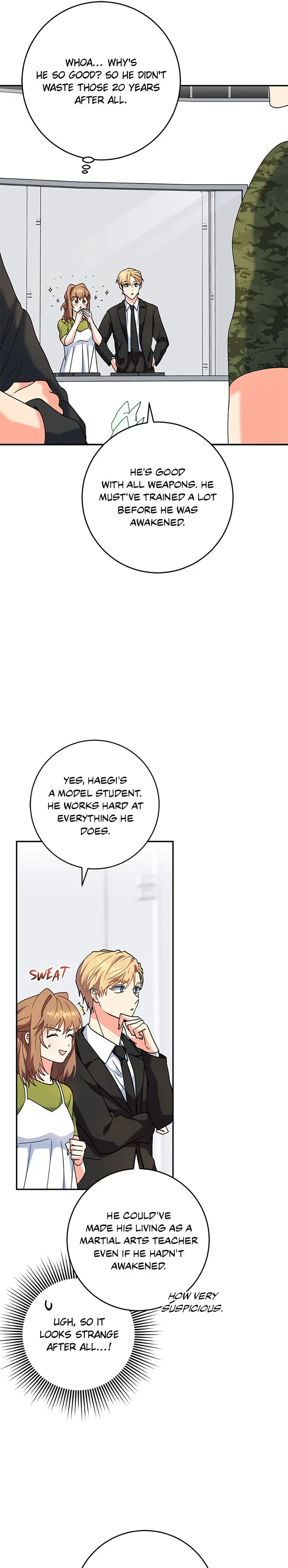 I’m the Main Character’s Little Sister Chapter 84 - Page 21