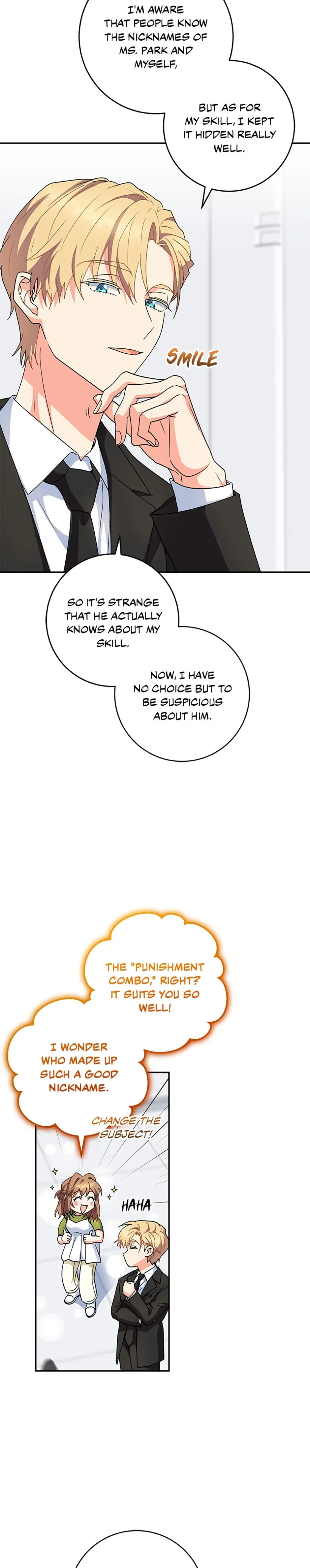 I’m the Main Character’s Little Sister Chapter 84 - Page 22