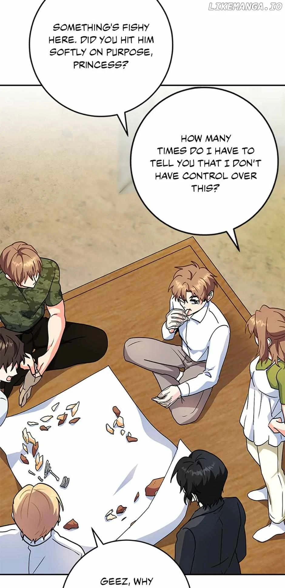 I’m the Main Character’s Little Sister Chapter 85 - Page 42