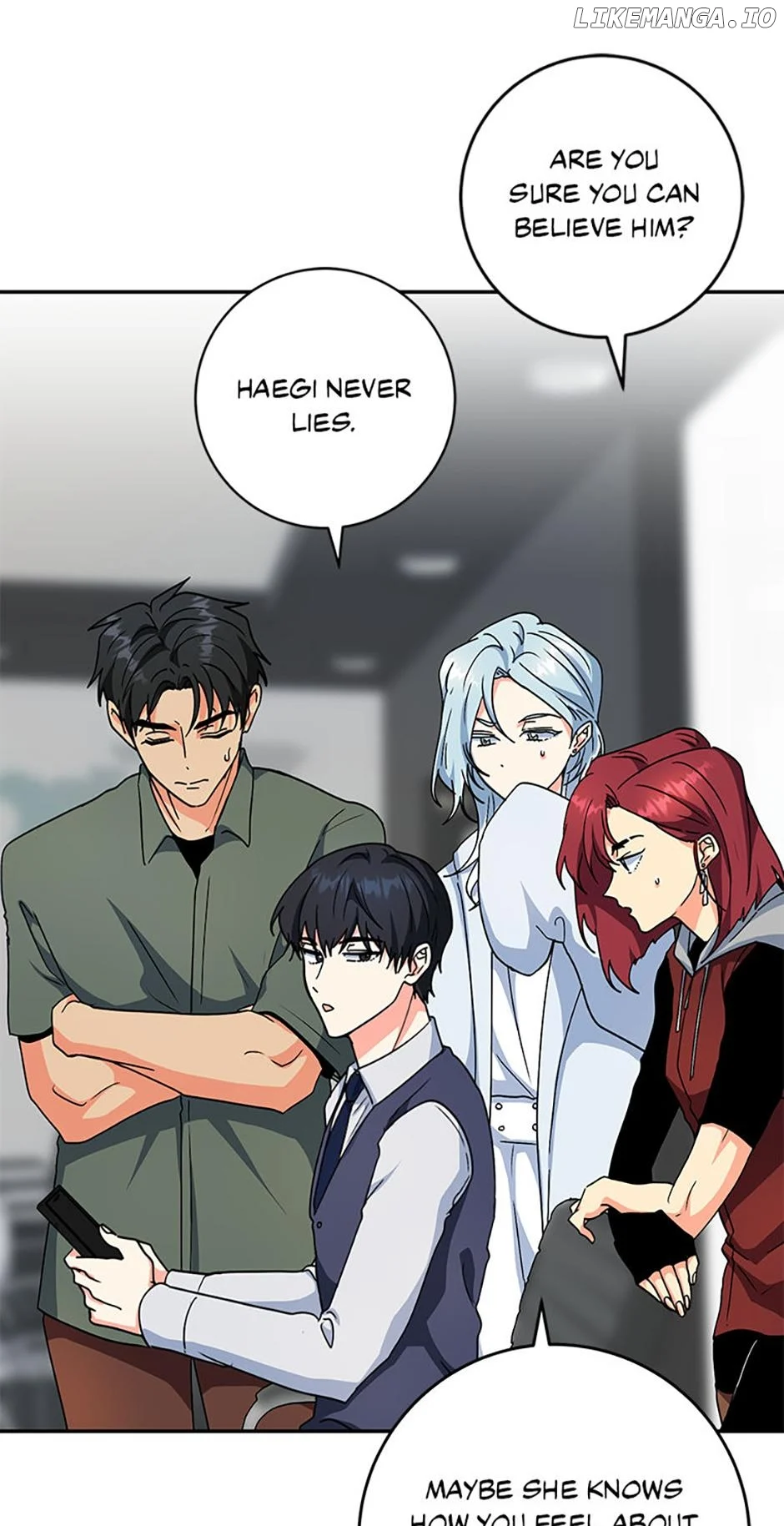 I’m the Main Character’s Little Sister Chapter 85 - Page 64