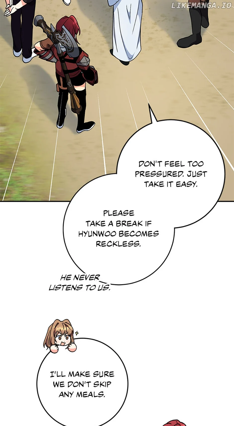 I’m the Main Character’s Little Sister Chapter 86 - Page 20