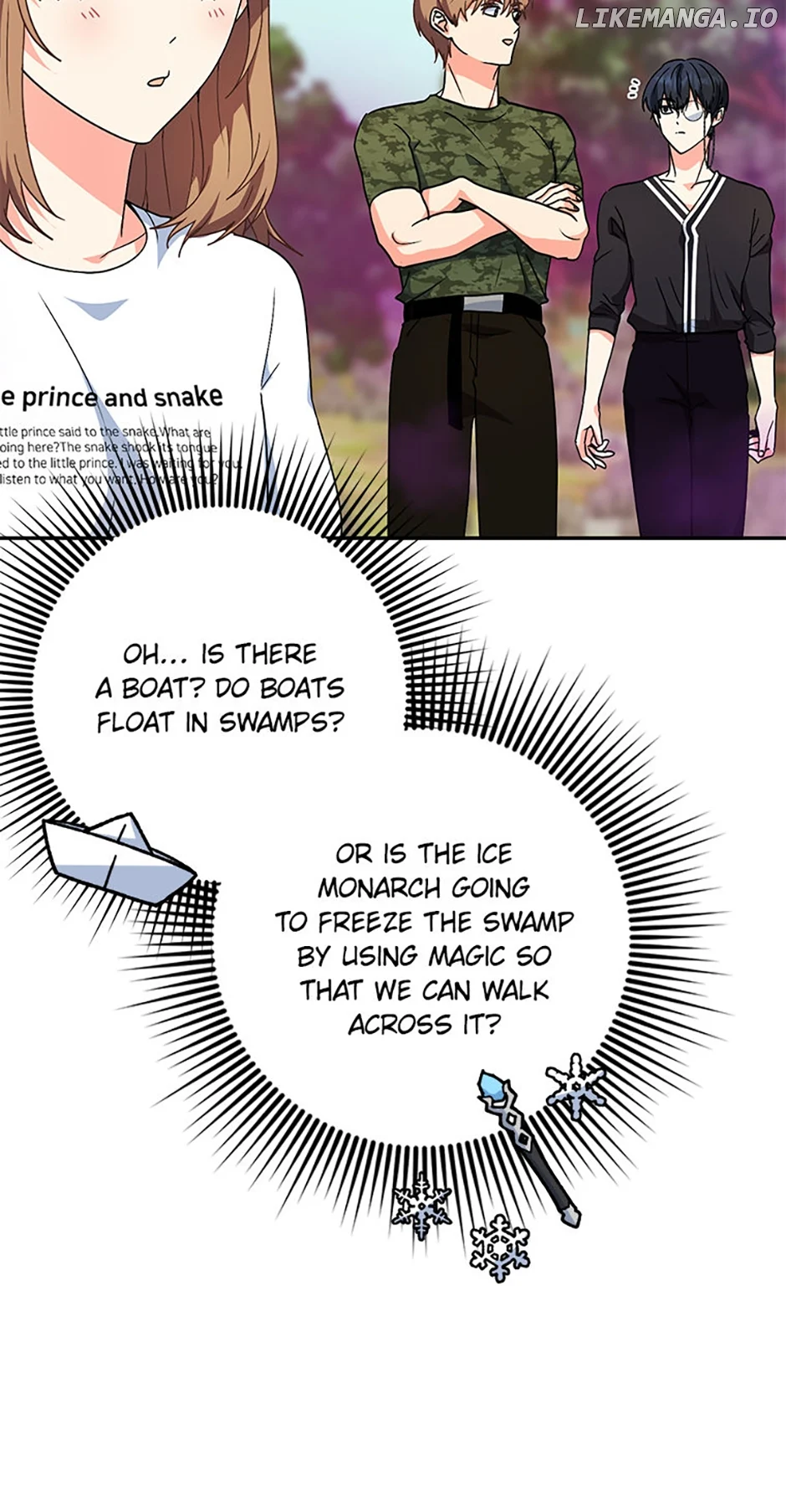 I’m the Main Character’s Little Sister Chapter 86 - Page 27