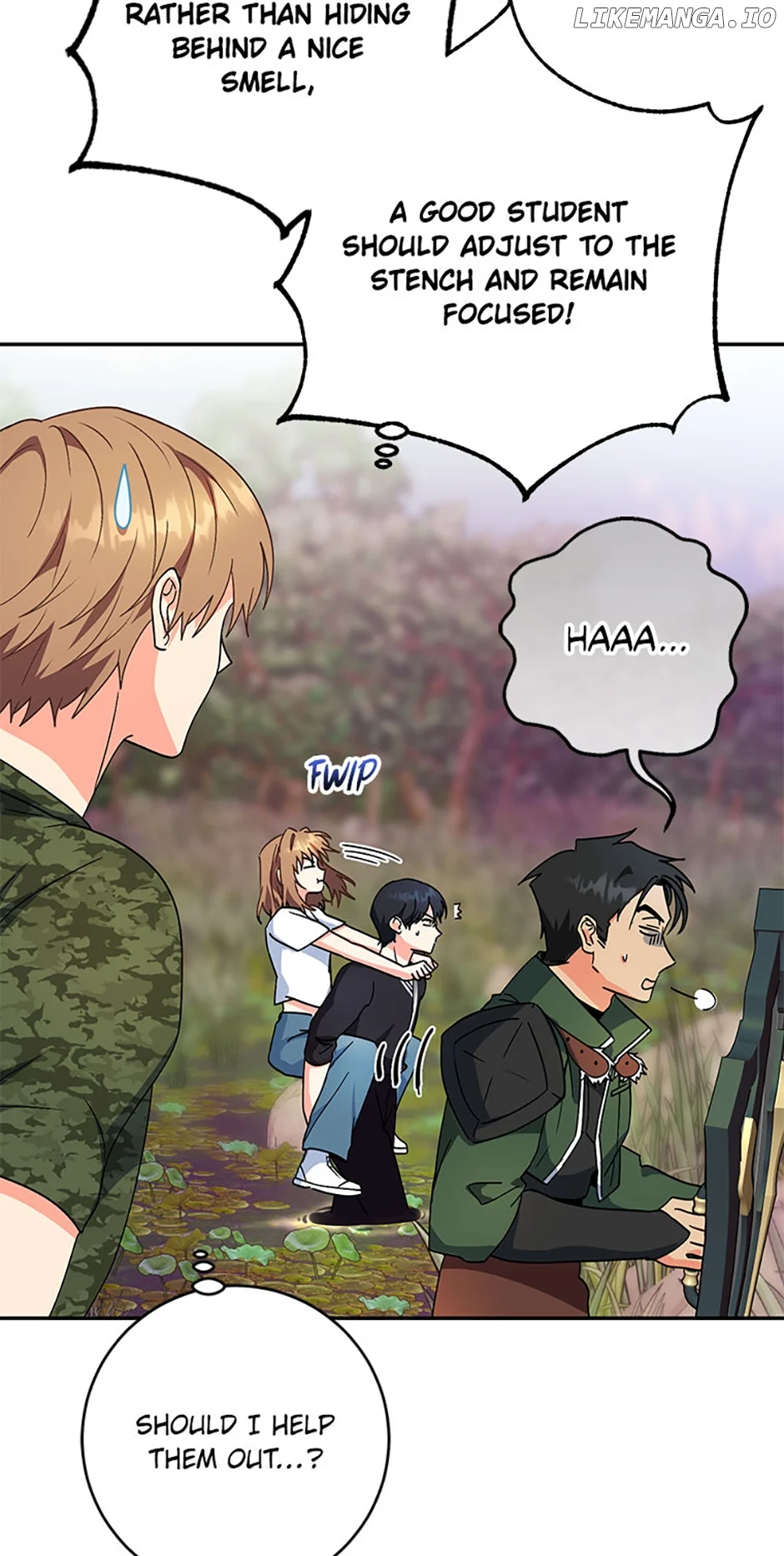 I’m the Main Character’s Little Sister Chapter 86 - Page 47