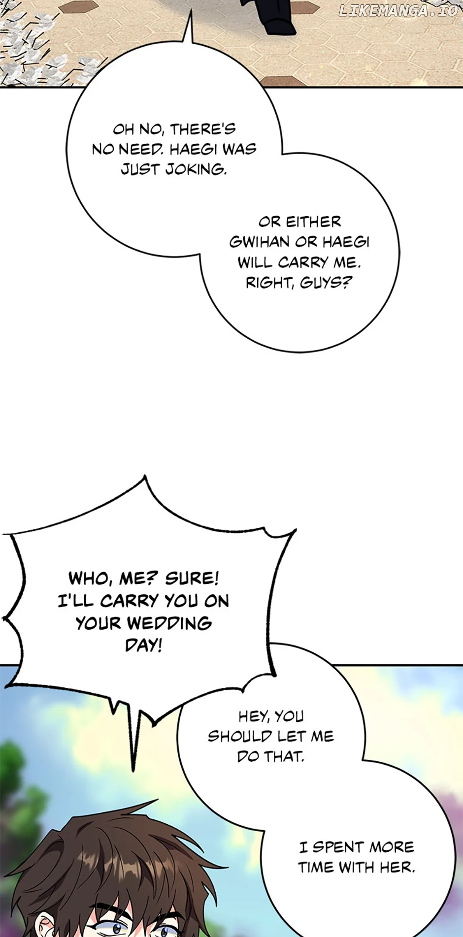 I’m the Main Character’s Little Sister Chapter 86 - Page 56
