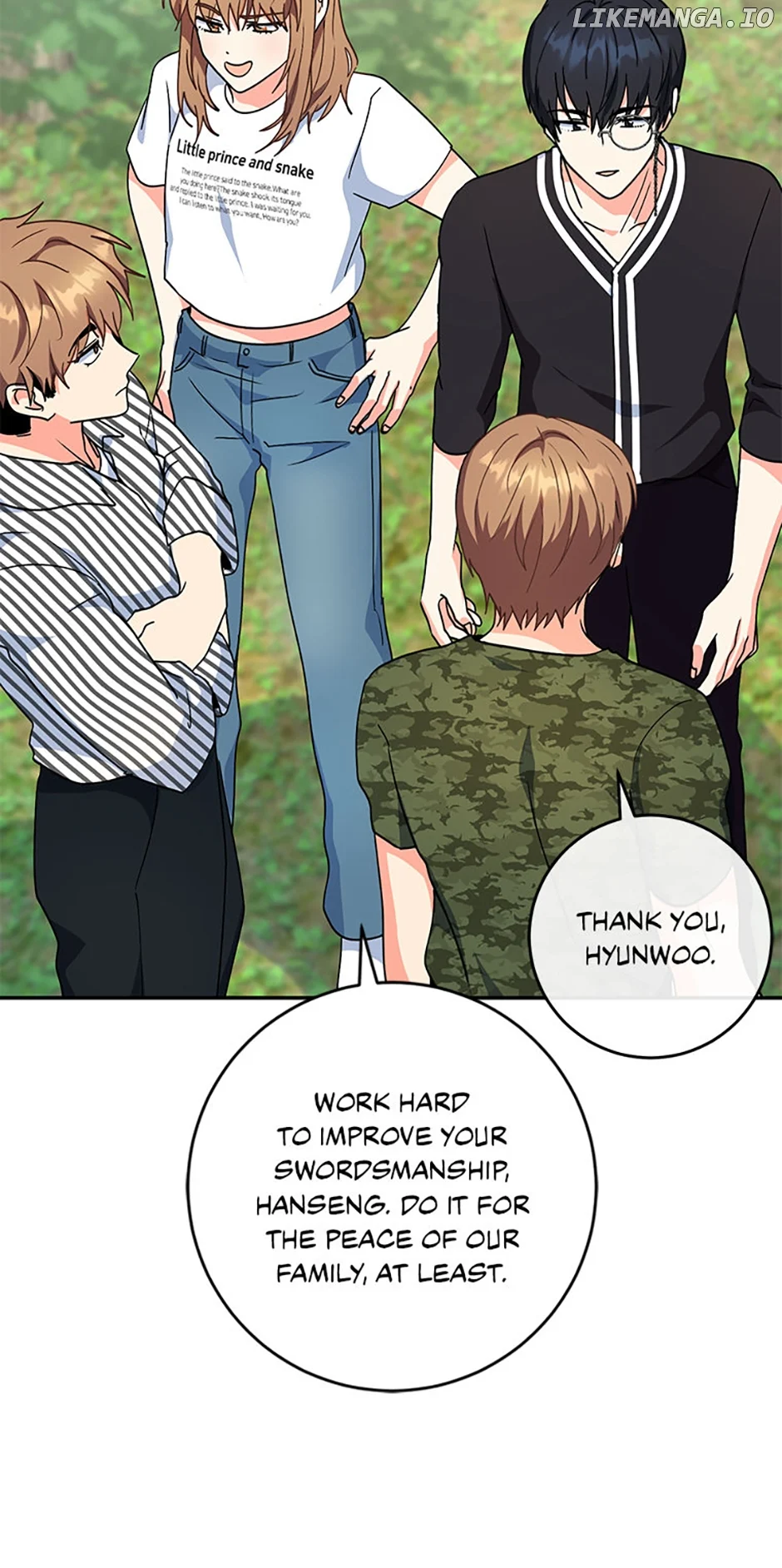 I’m the Main Character’s Little Sister Chapter 86 - Page 74