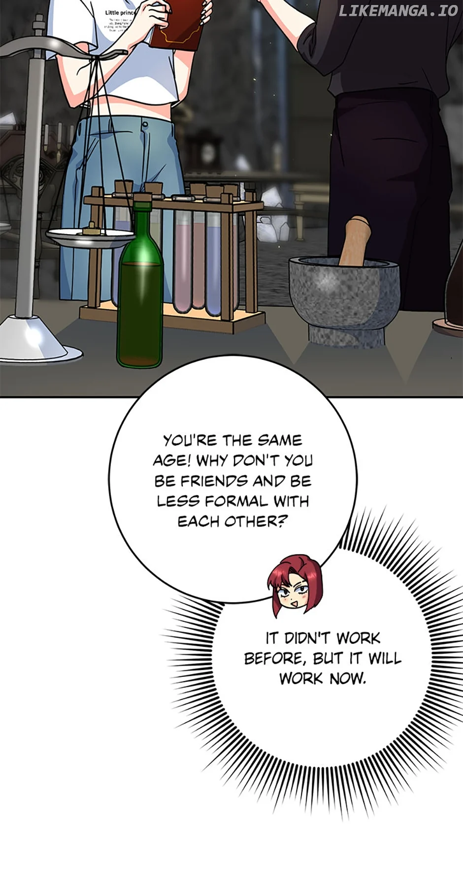I’m the Main Character’s Little Sister Chapter 87 - Page 74