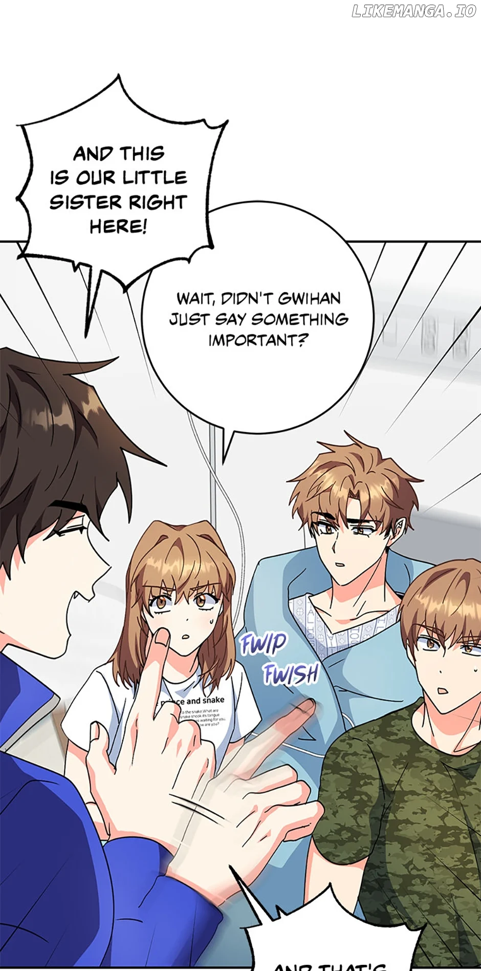 I’m the Main Character’s Little Sister Chapter 88 - Page 56