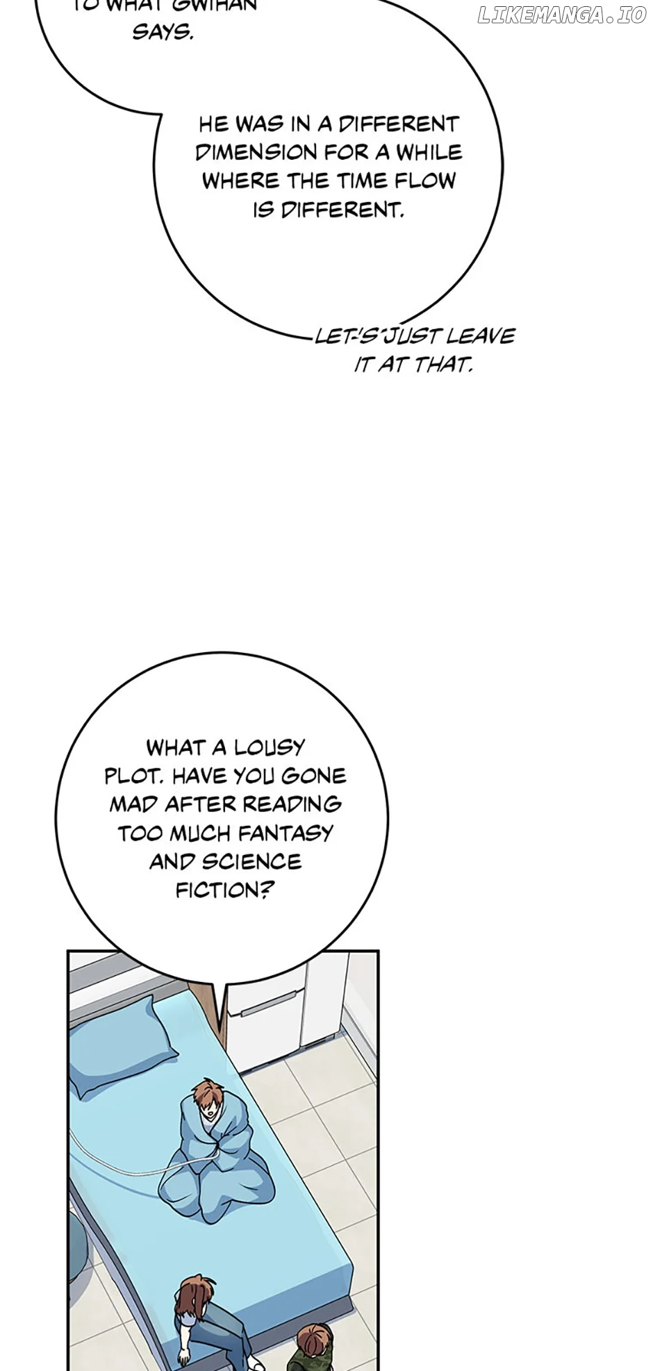 I’m the Main Character’s Little Sister Chapter 88 - Page 63