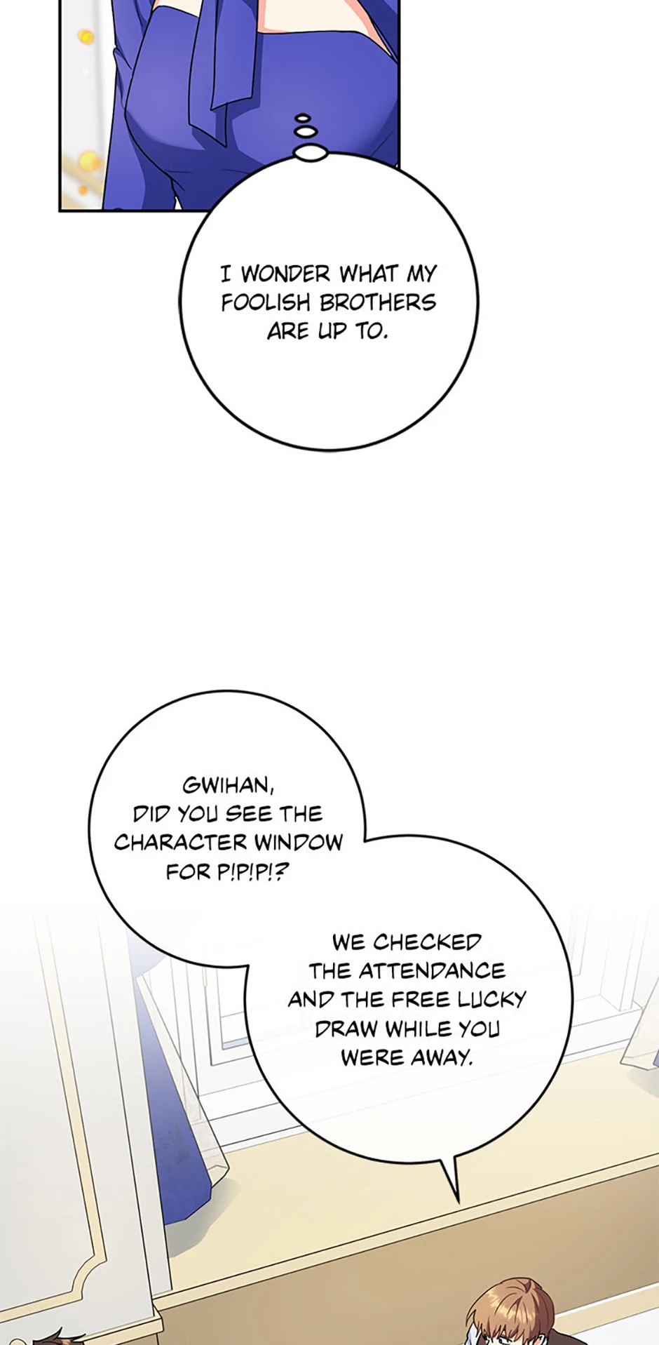 I’m the Main Character’s Little Sister Chapter 95 - Page 36