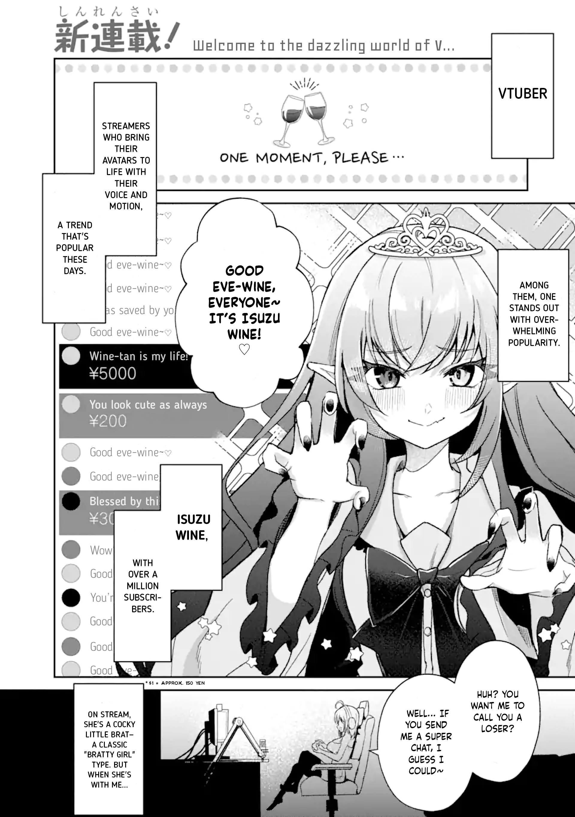 I’m the Older Brother of a Famous VTuber, but for Some Reason I Became Famous Chapter 1.1 - Page 2