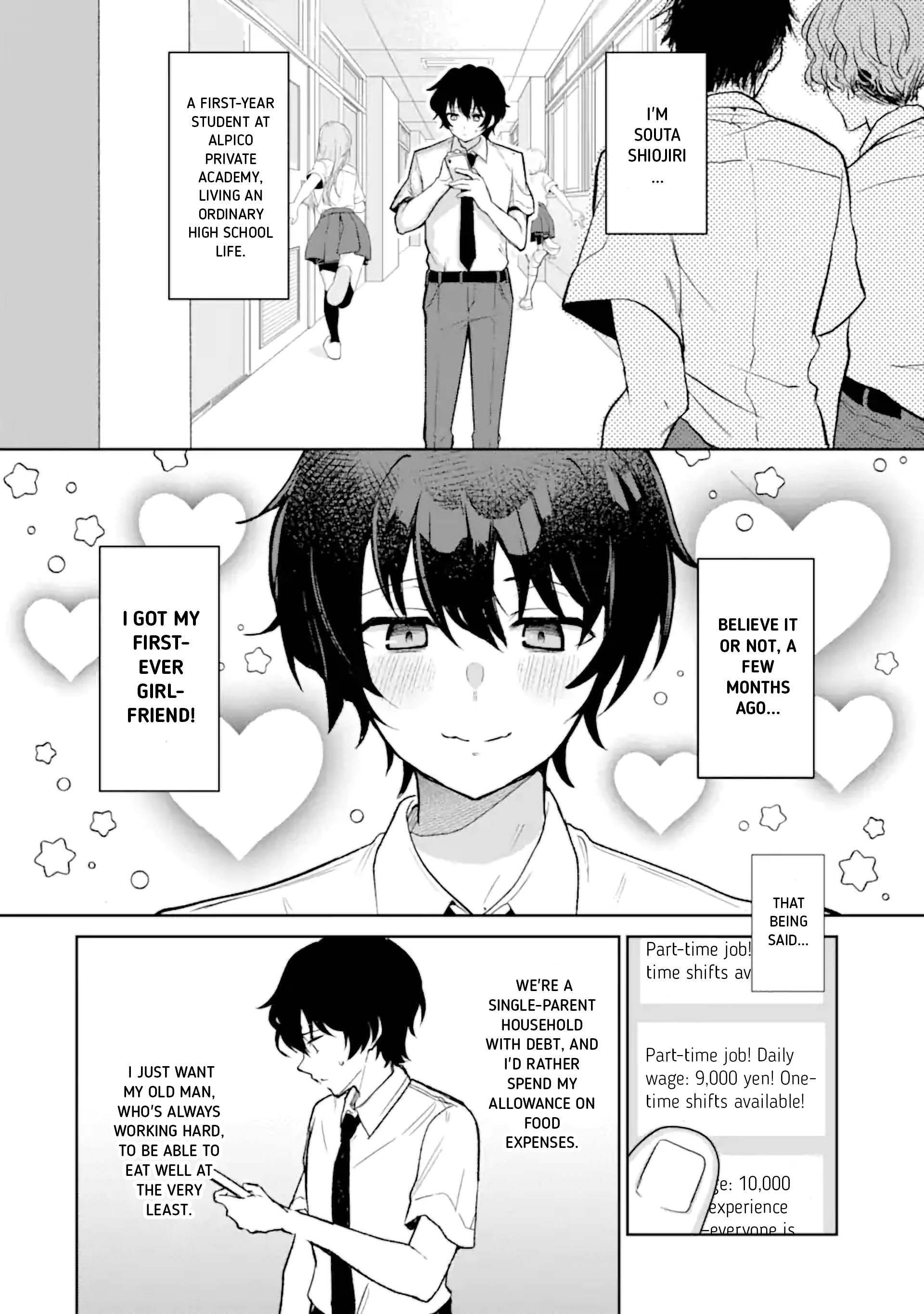 I’m the Older Brother of a Famous VTuber, but for Some Reason I Became Famous Chapter 1.1 - Page 4