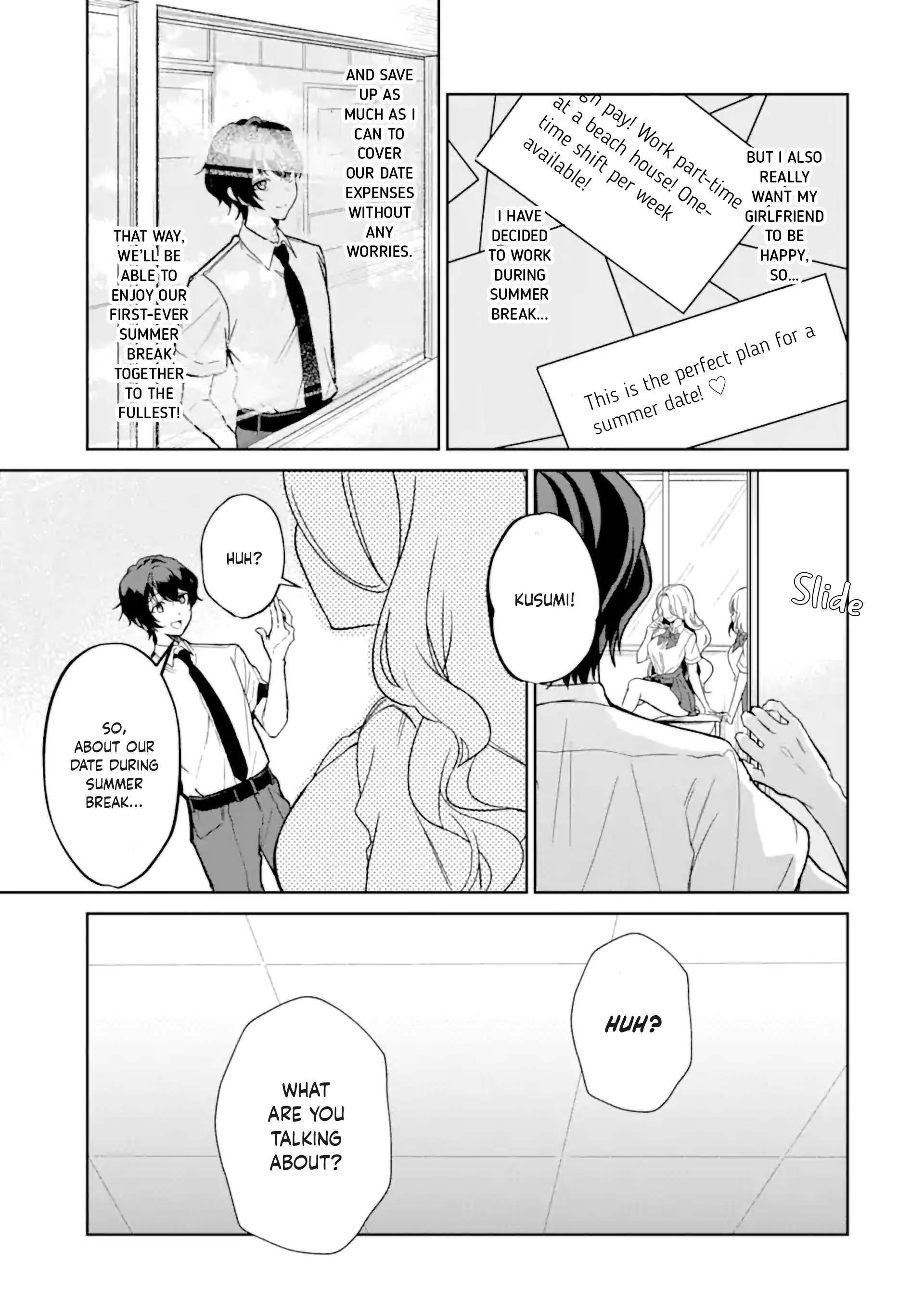 I’m the Older Brother of a Famous VTuber, but for Some Reason I Became Famous Chapter 1.1 - Page 5