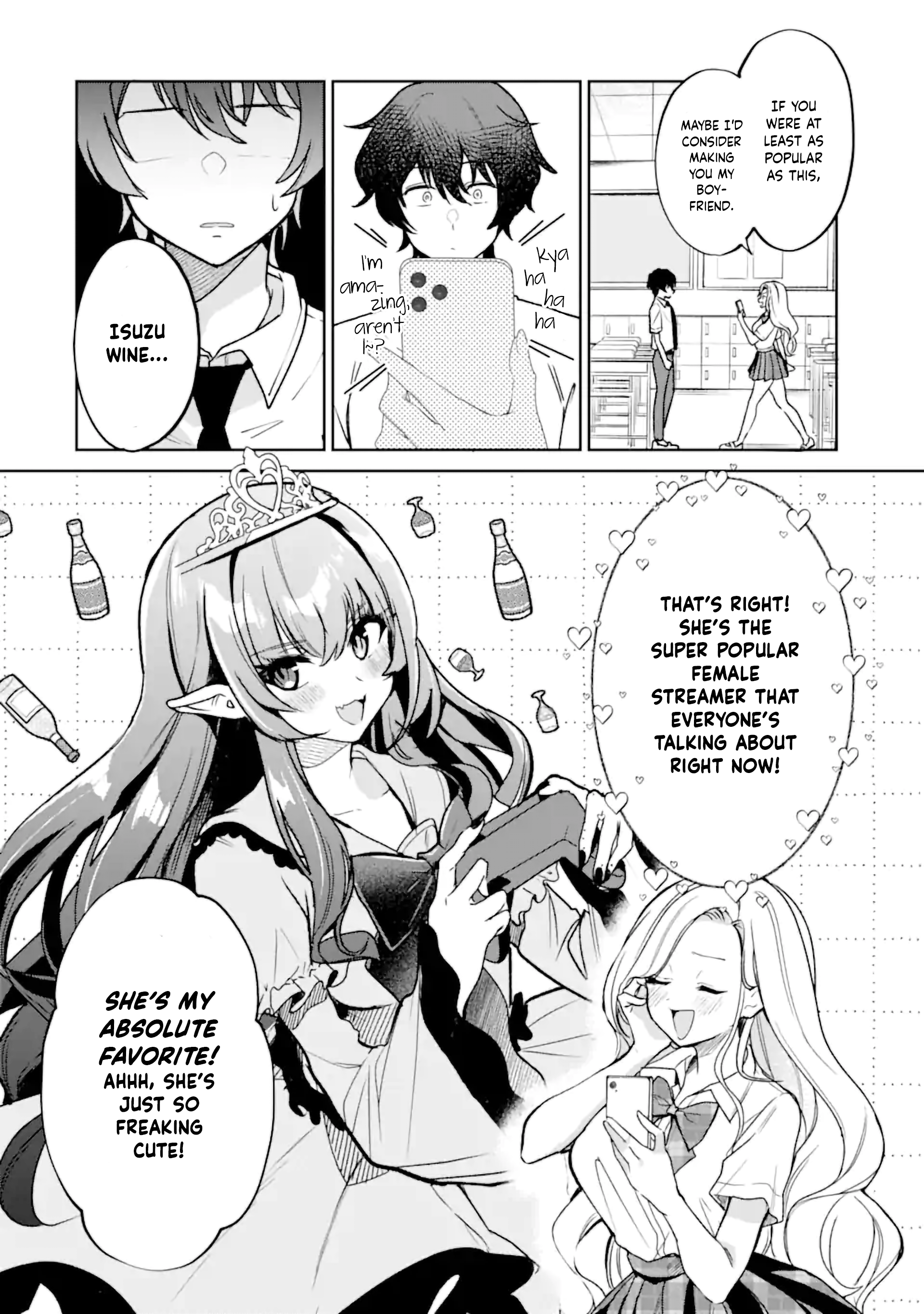 I’m the Older Brother of a Famous VTuber, but for Some Reason I Became Famous Chapter 1.1 - Page 10