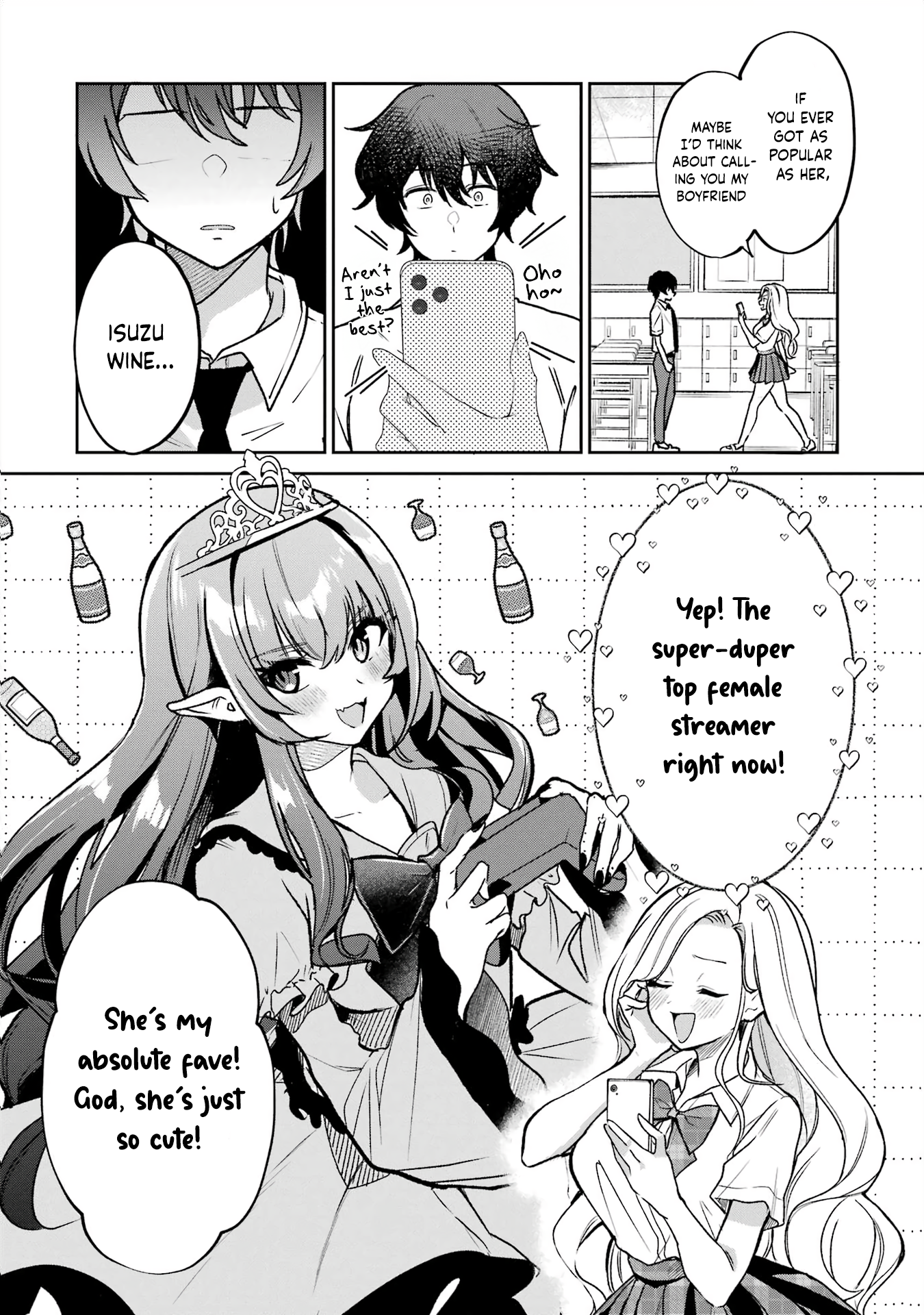 I’m the Older Brother of a Famous VTuber, but for Some Reason I Became Famous Chapter 1 - Page 14