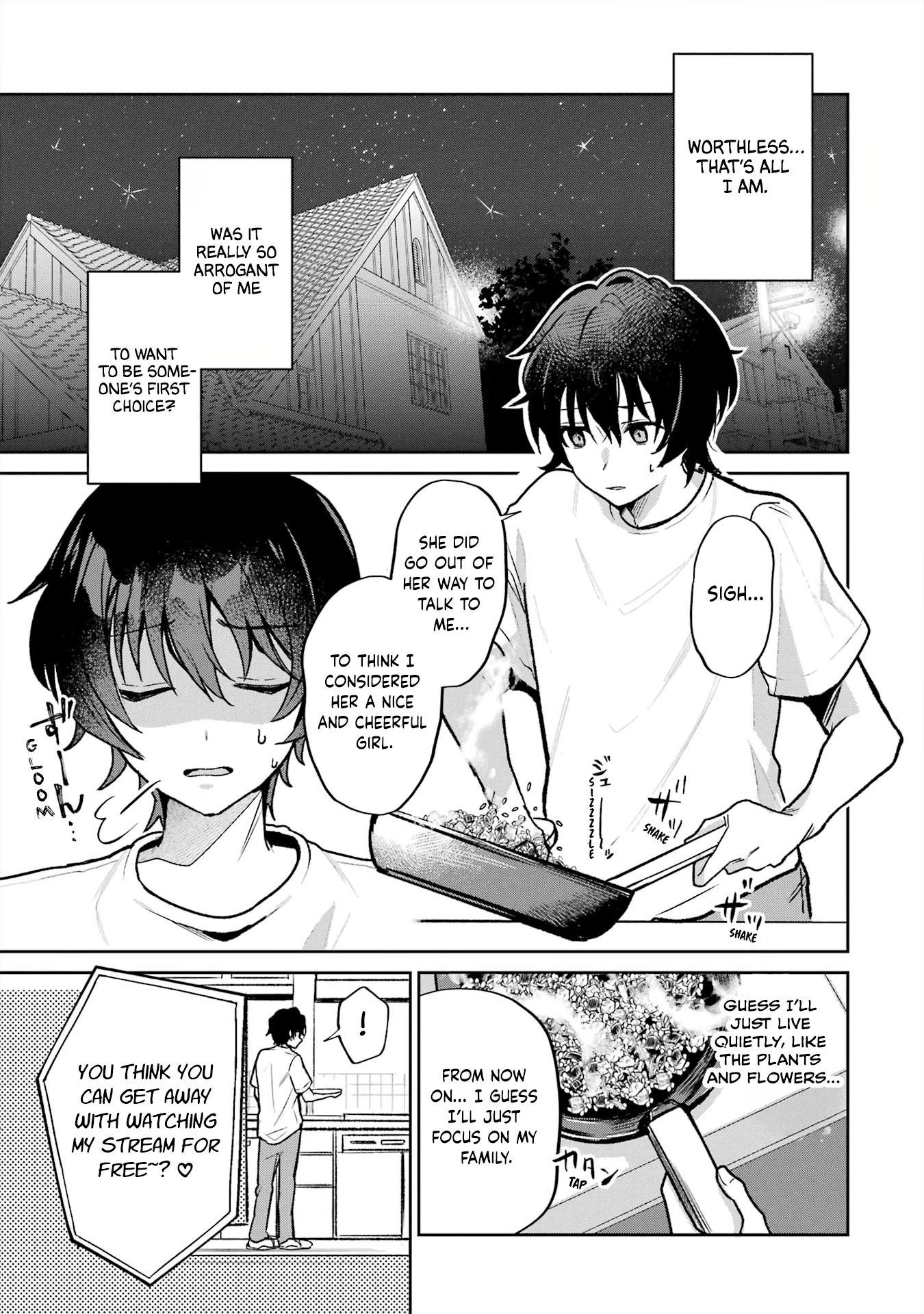 I’m the Older Brother of a Famous VTuber, but for Some Reason I Became Famous Chapter 1 - Page 17