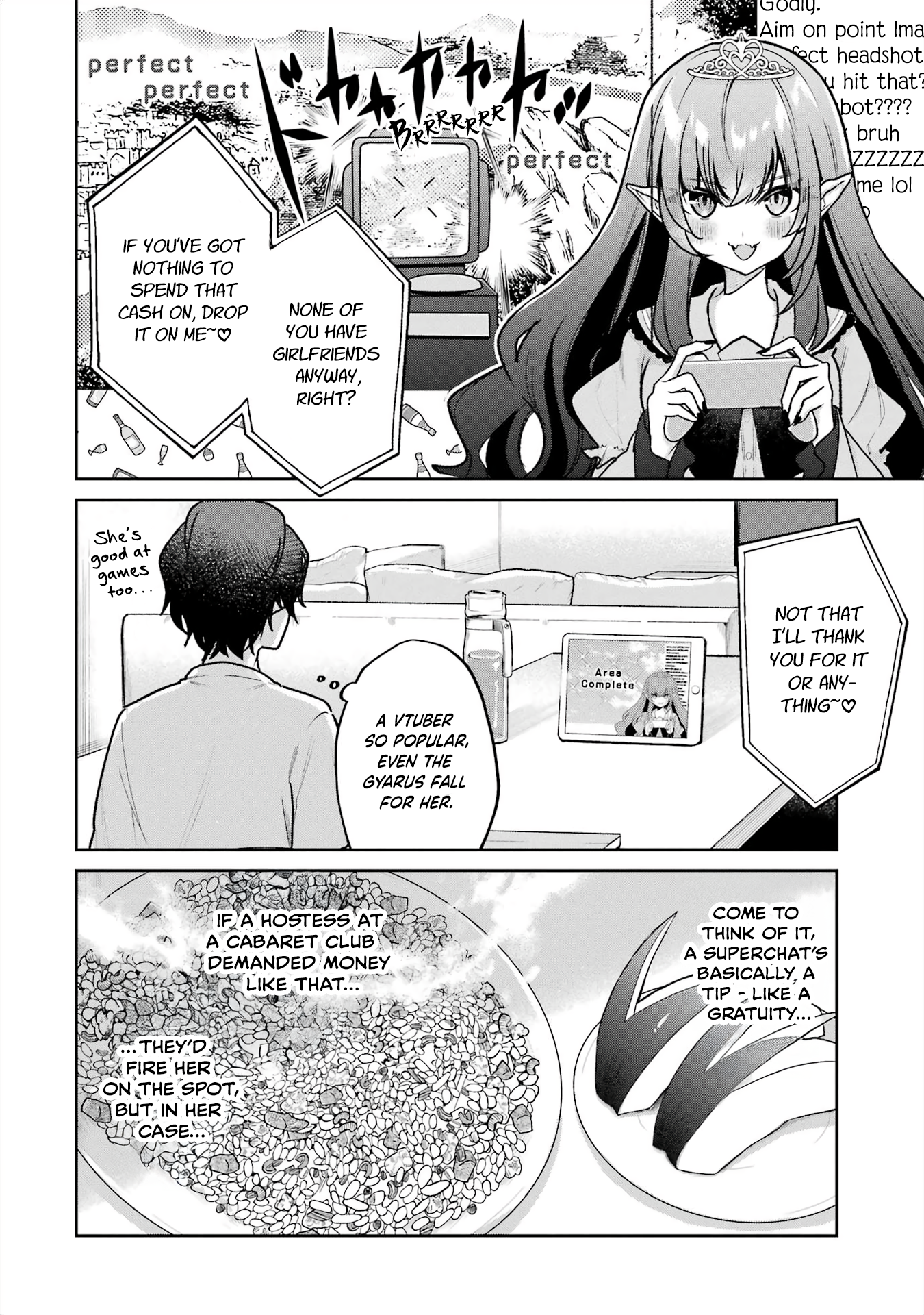 I’m the Older Brother of a Famous VTuber, but for Some Reason I Became Famous Chapter 1 - Page 18