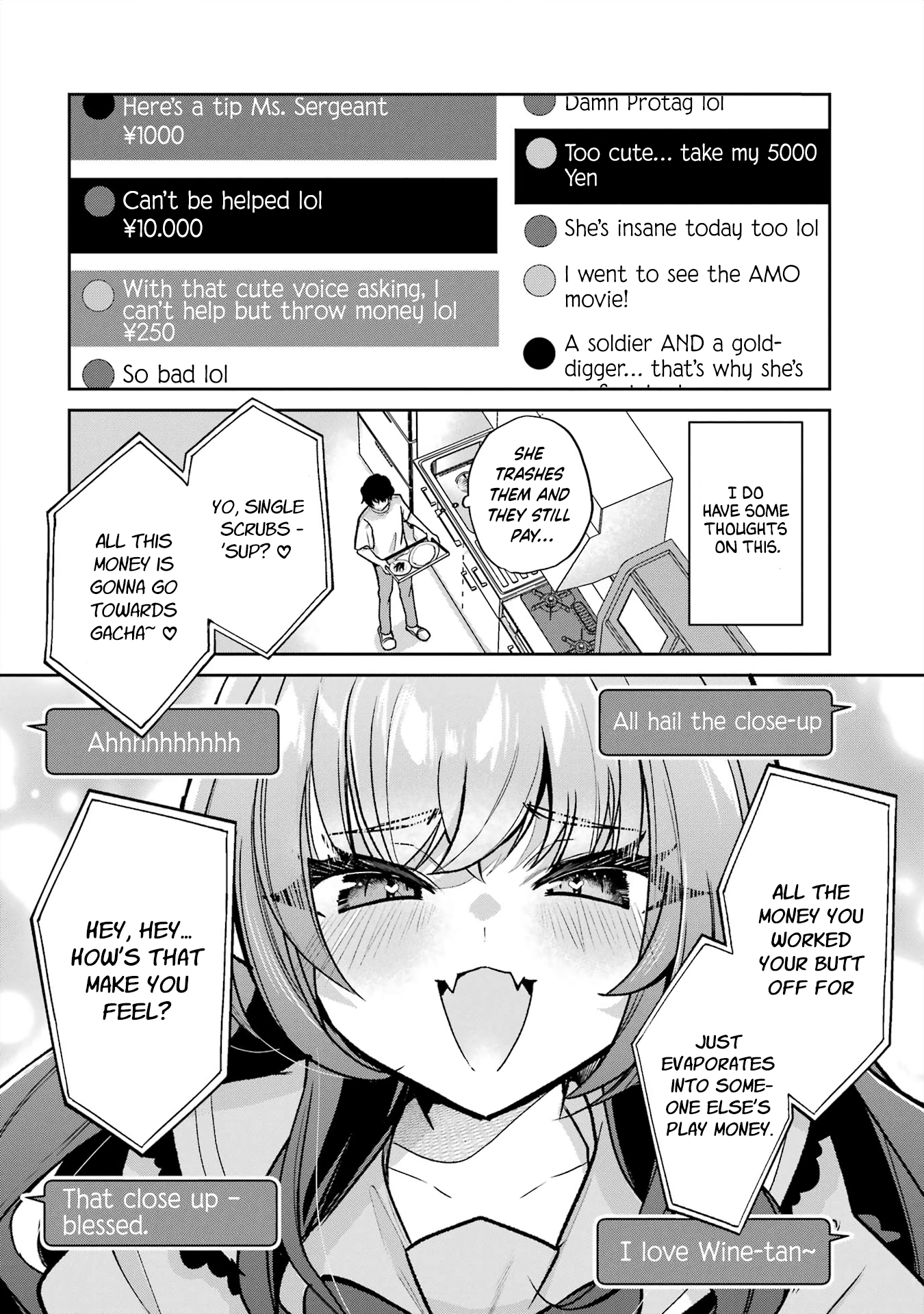 I’m the Older Brother of a Famous VTuber, but for Some Reason I Became Famous Chapter 1 - Page 19
