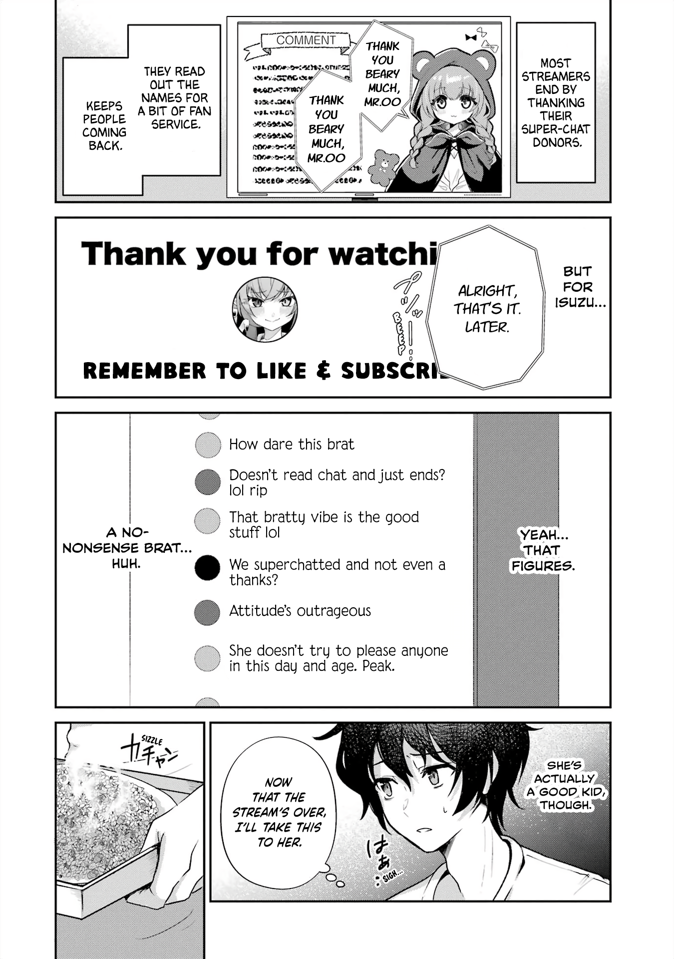 I’m the Older Brother of a Famous VTuber, but for Some Reason I Became Famous Chapter 1 - Page 20