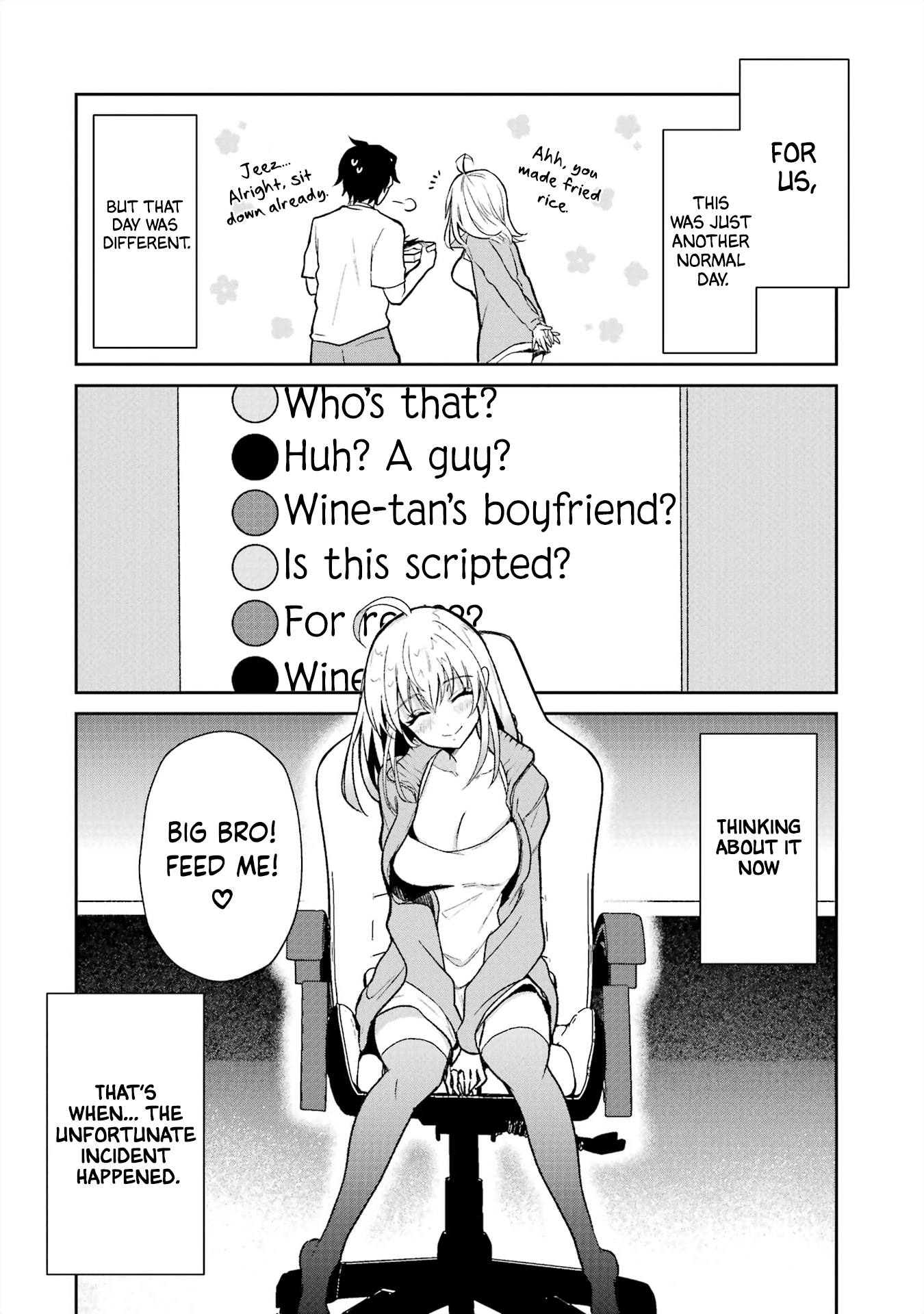 I’m the Older Brother of a Famous VTuber, but for Some Reason I Became Famous Chapter 1 - Page 24
