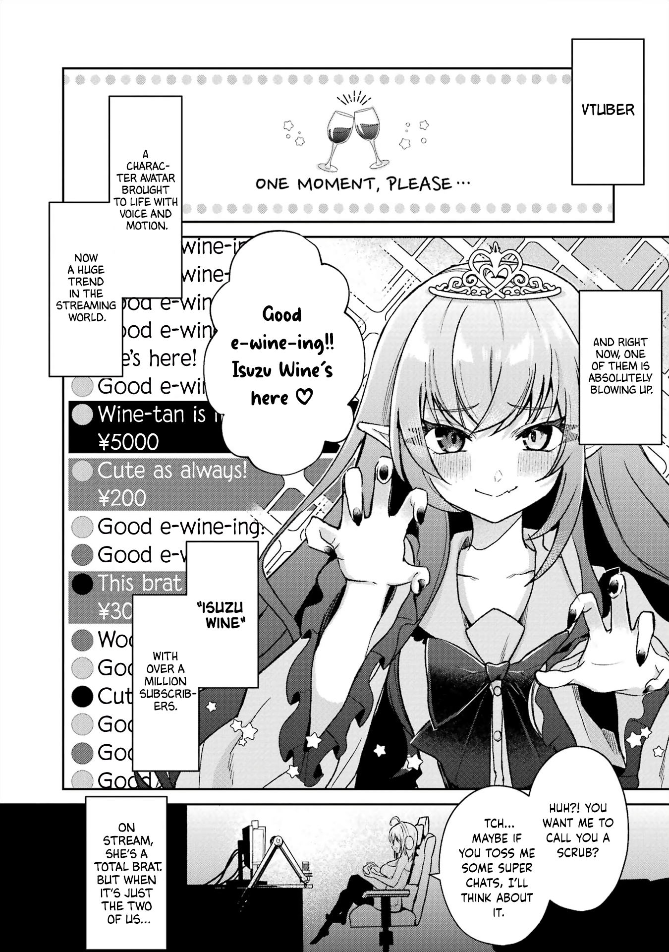 I’m the Older Brother of a Famous VTuber, but for Some Reason I Became Famous Chapter 1 - Page 6