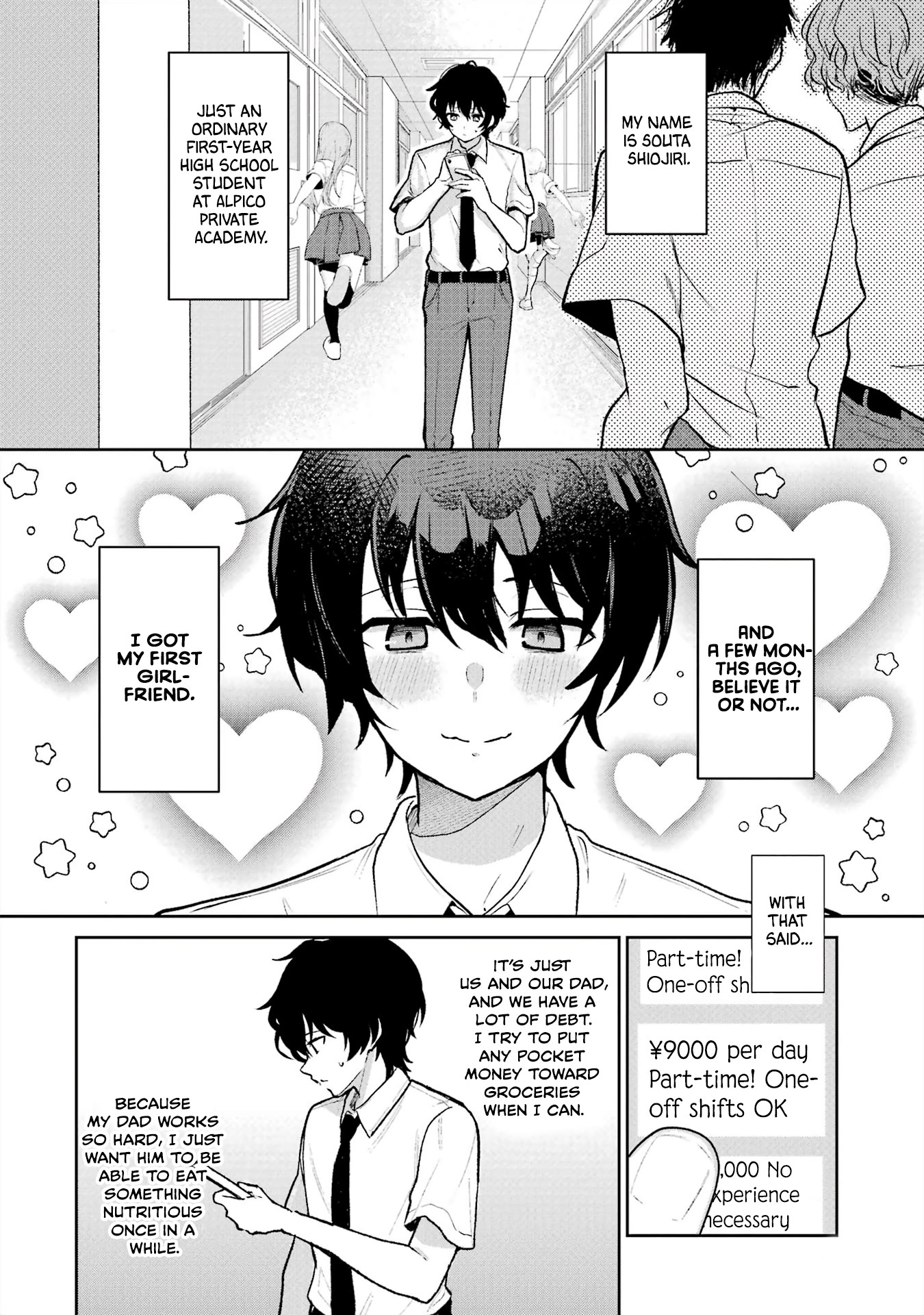 I’m the Older Brother of a Famous VTuber, but for Some Reason I Became Famous Chapter 1 - Page 8