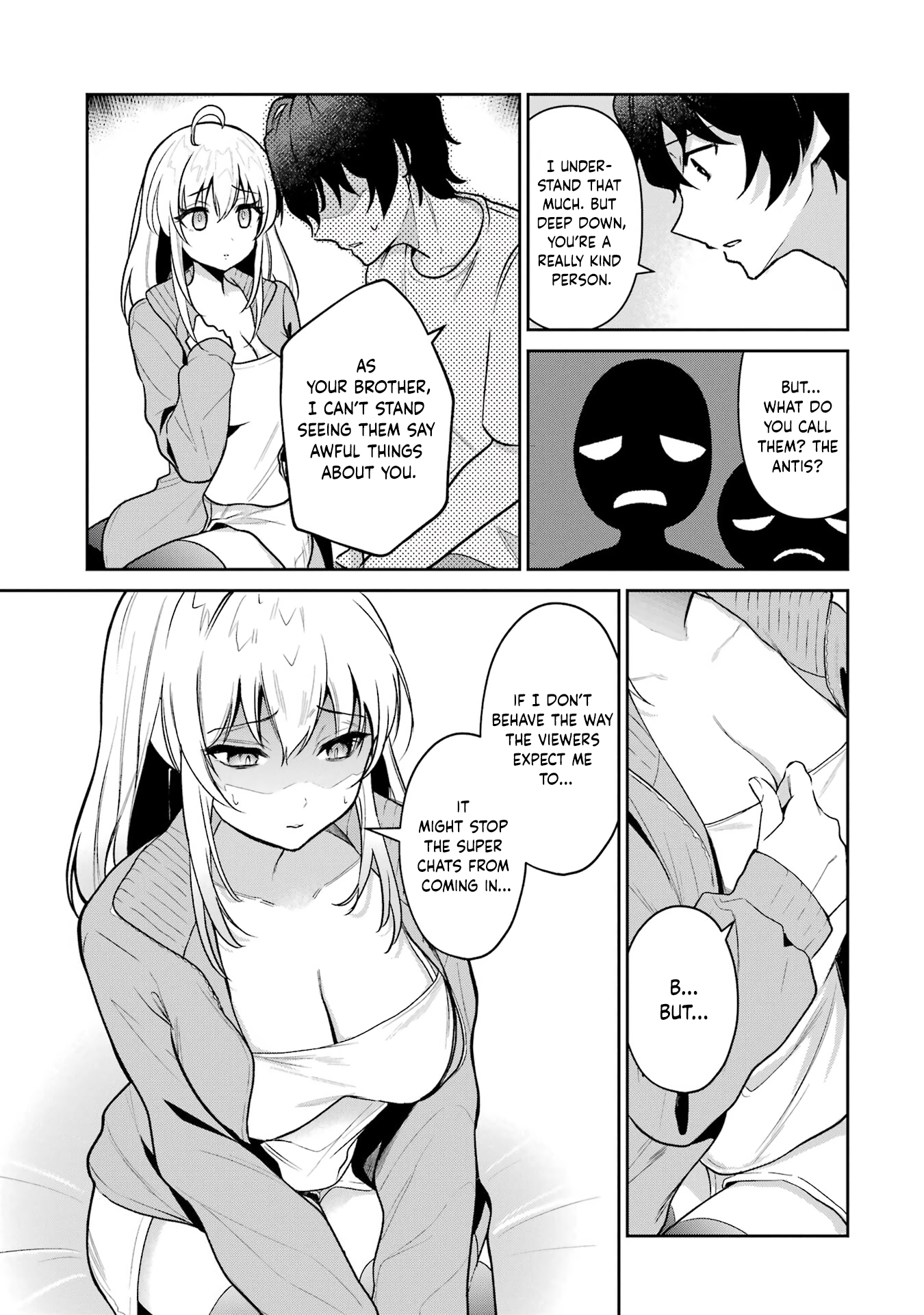 I’m the Older Brother of a Famous VTuber, but for Some Reason I Became Famous Chapter 2 - Page 11