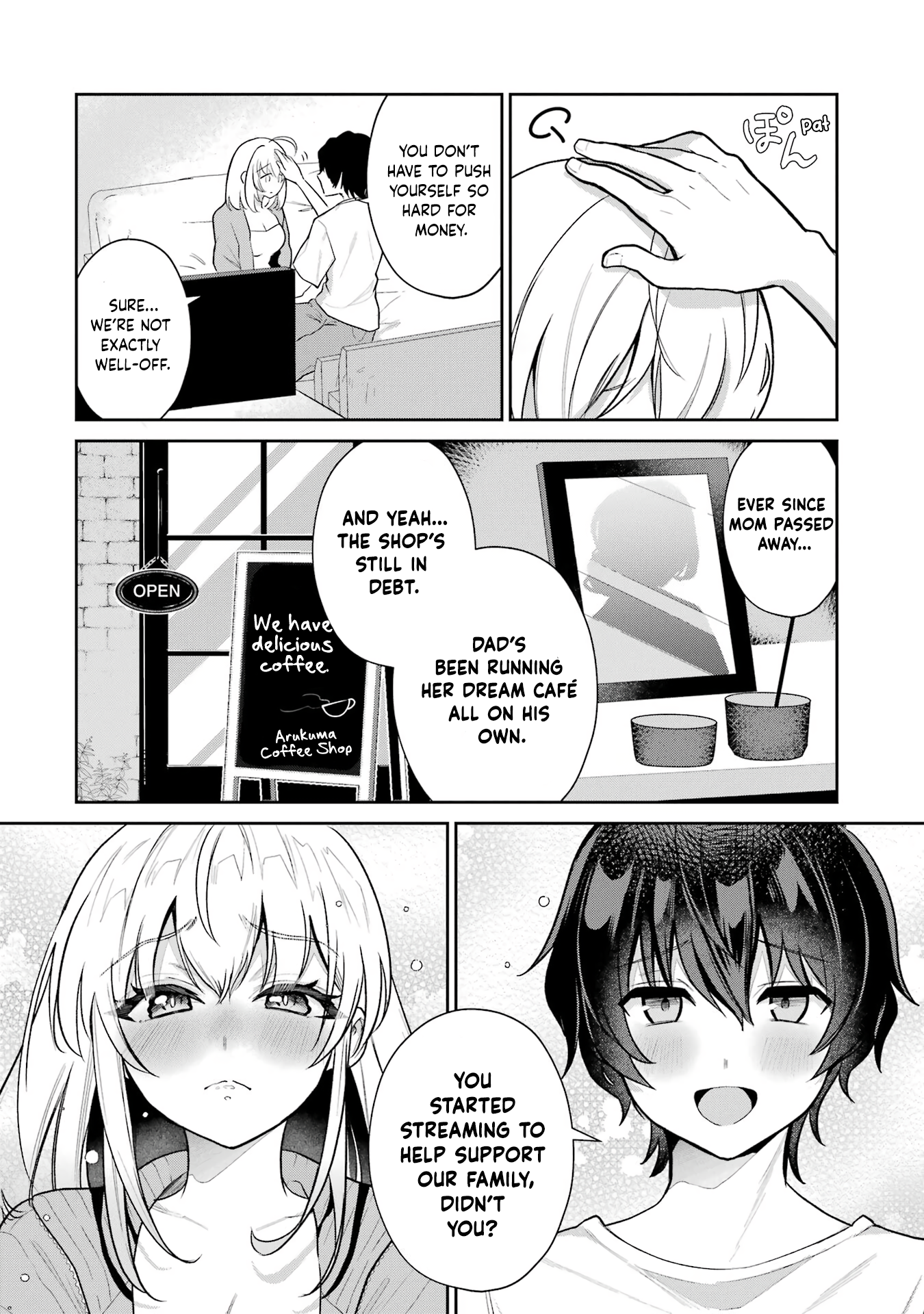 I’m the Older Brother of a Famous VTuber, but for Some Reason I Became Famous Chapter 2 - Page 12
