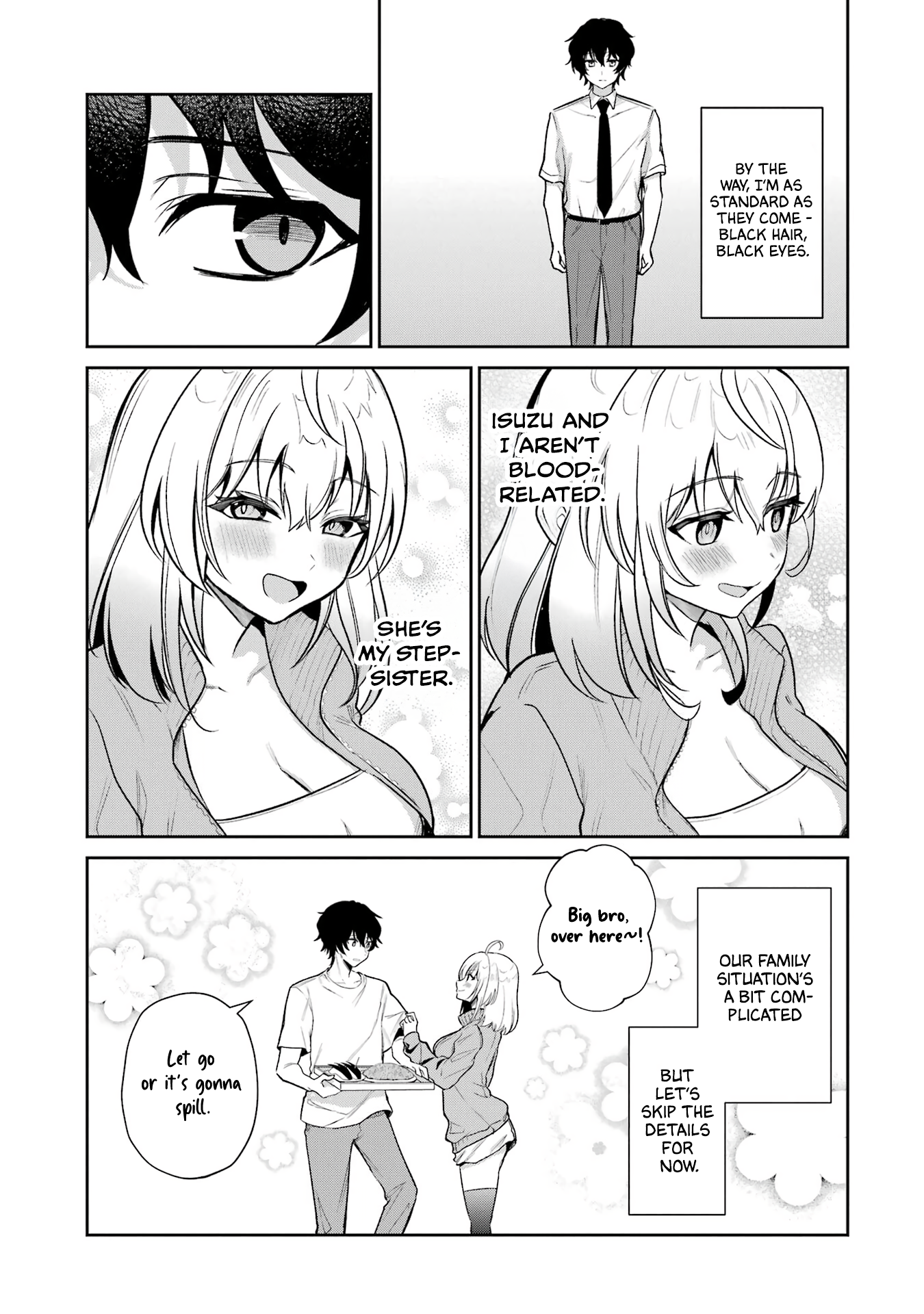 I’m the Older Brother of a Famous VTuber, but for Some Reason I Became Famous Chapter 2 - Page 3