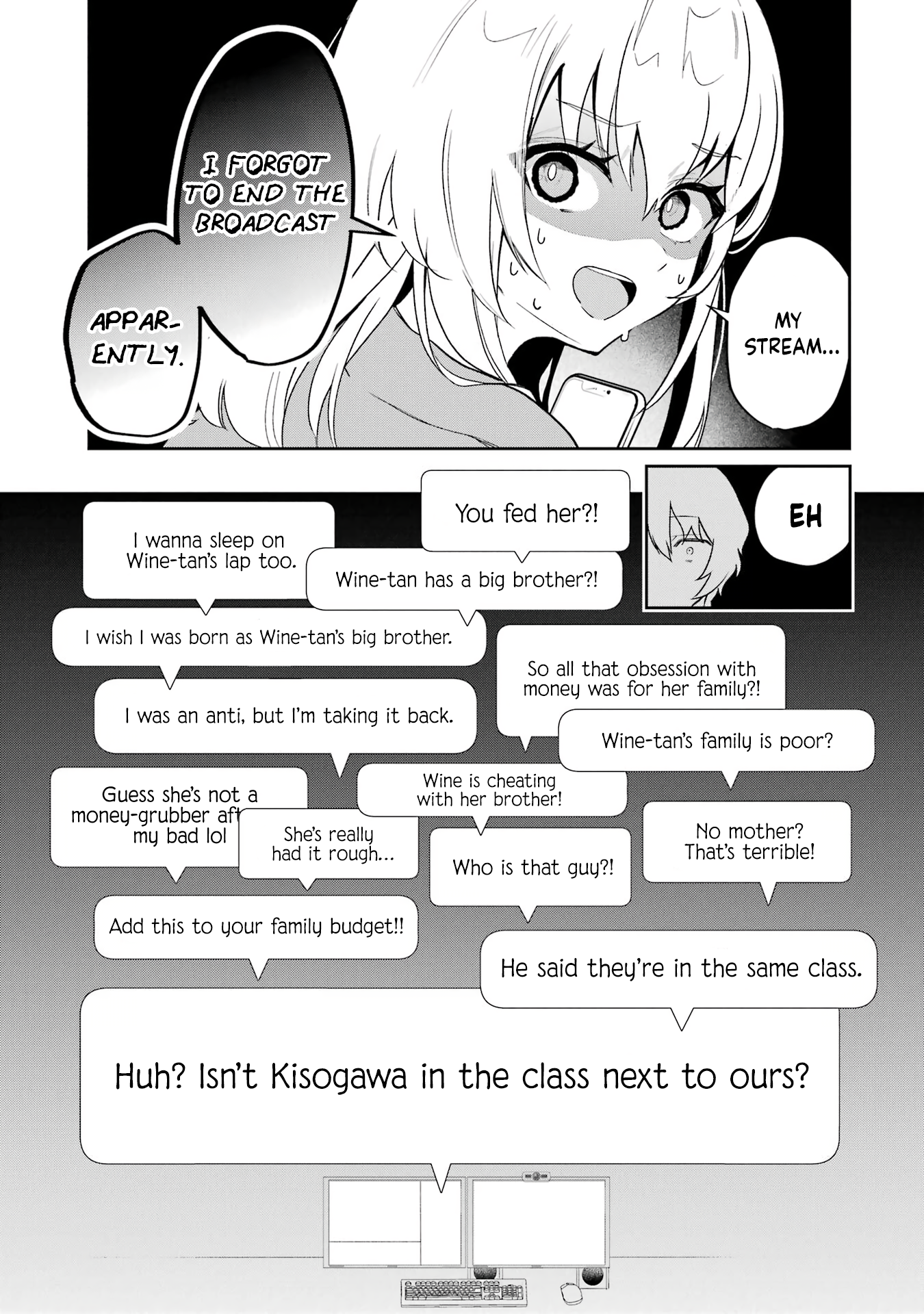 I’m the Older Brother of a Famous VTuber, but for Some Reason I Became Famous Chapter 2 - Page 24