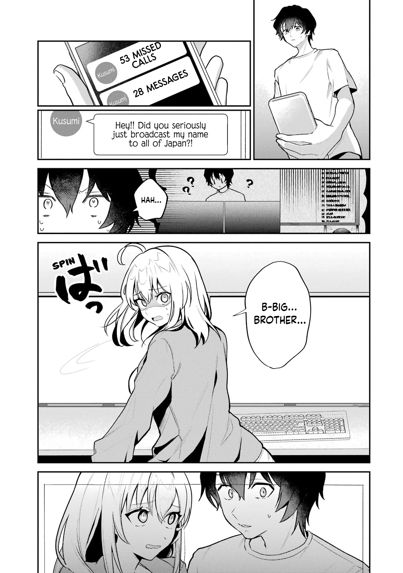 I’m the Older Brother of a Famous VTuber, but for Some Reason I Became Famous Chapter 2 - Page 25