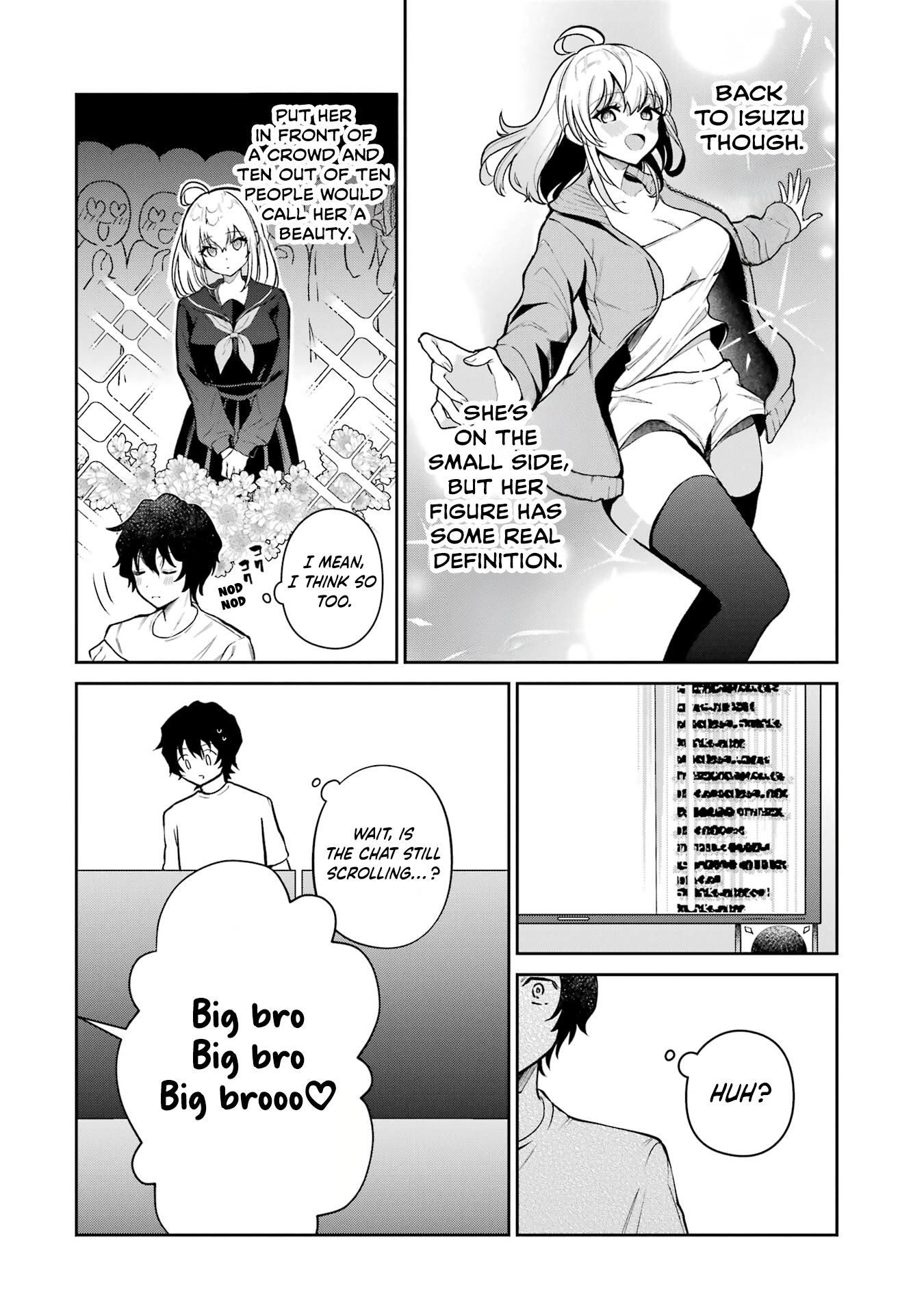 I’m the Older Brother of a Famous VTuber, but for Some Reason I Became Famous Chapter 2 - Page 4