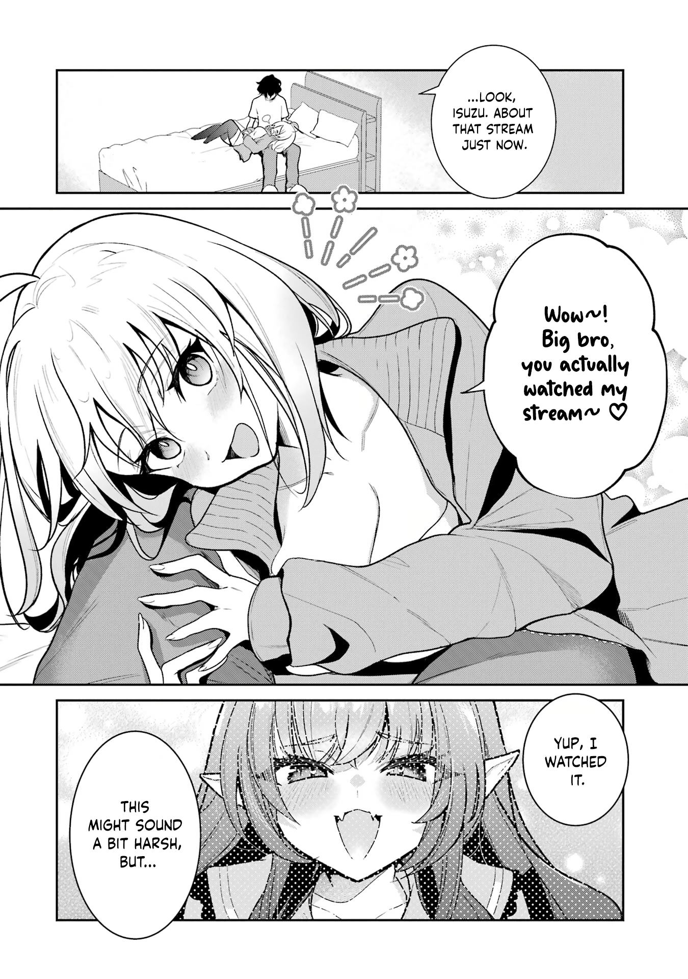 I’m the Older Brother of a Famous VTuber, but for Some Reason I Became Famous Chapter 2 - Page 8