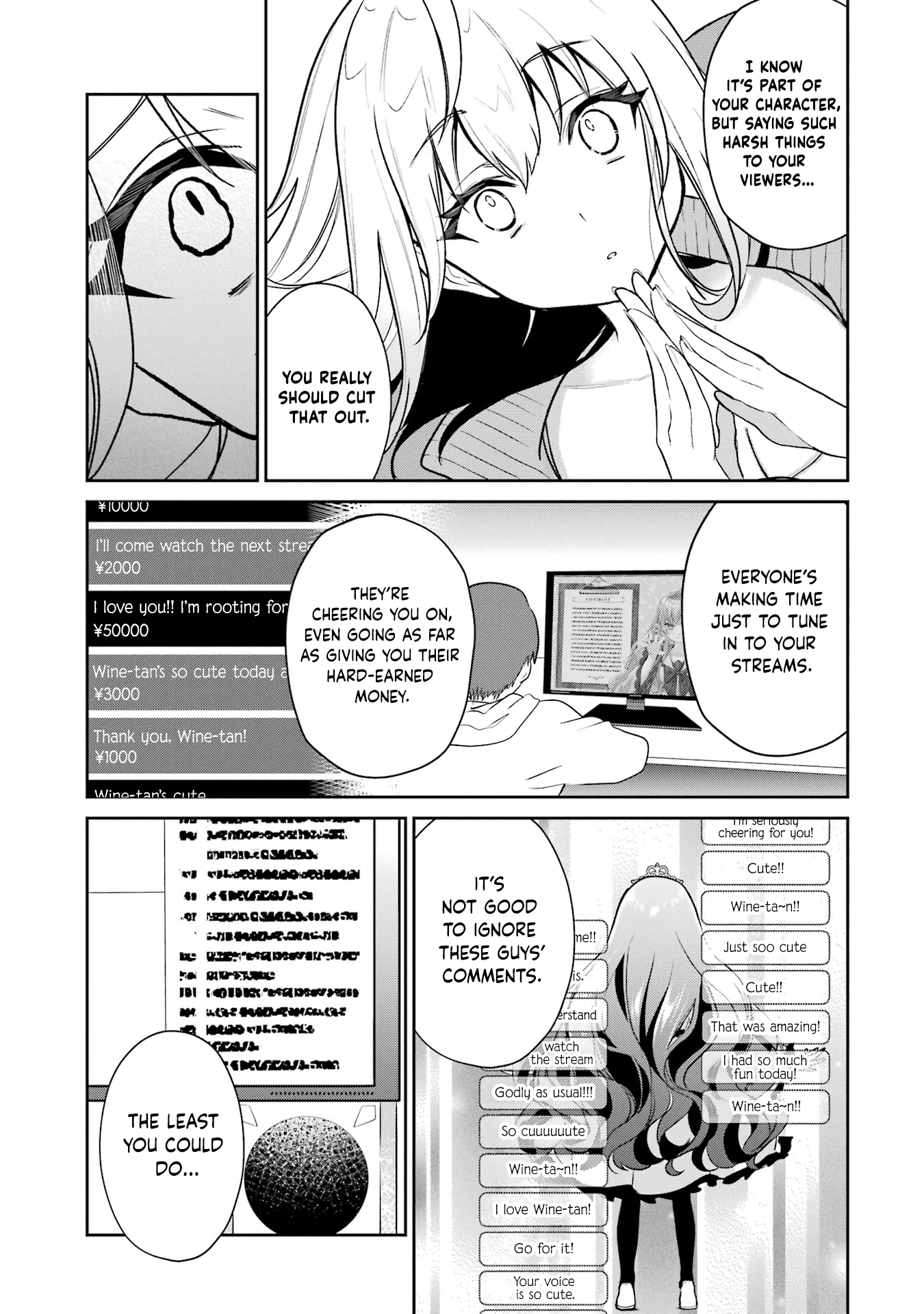 I’m the Older Brother of a Famous VTuber, but for Some Reason I Became Famous Chapter 2 - Page 9