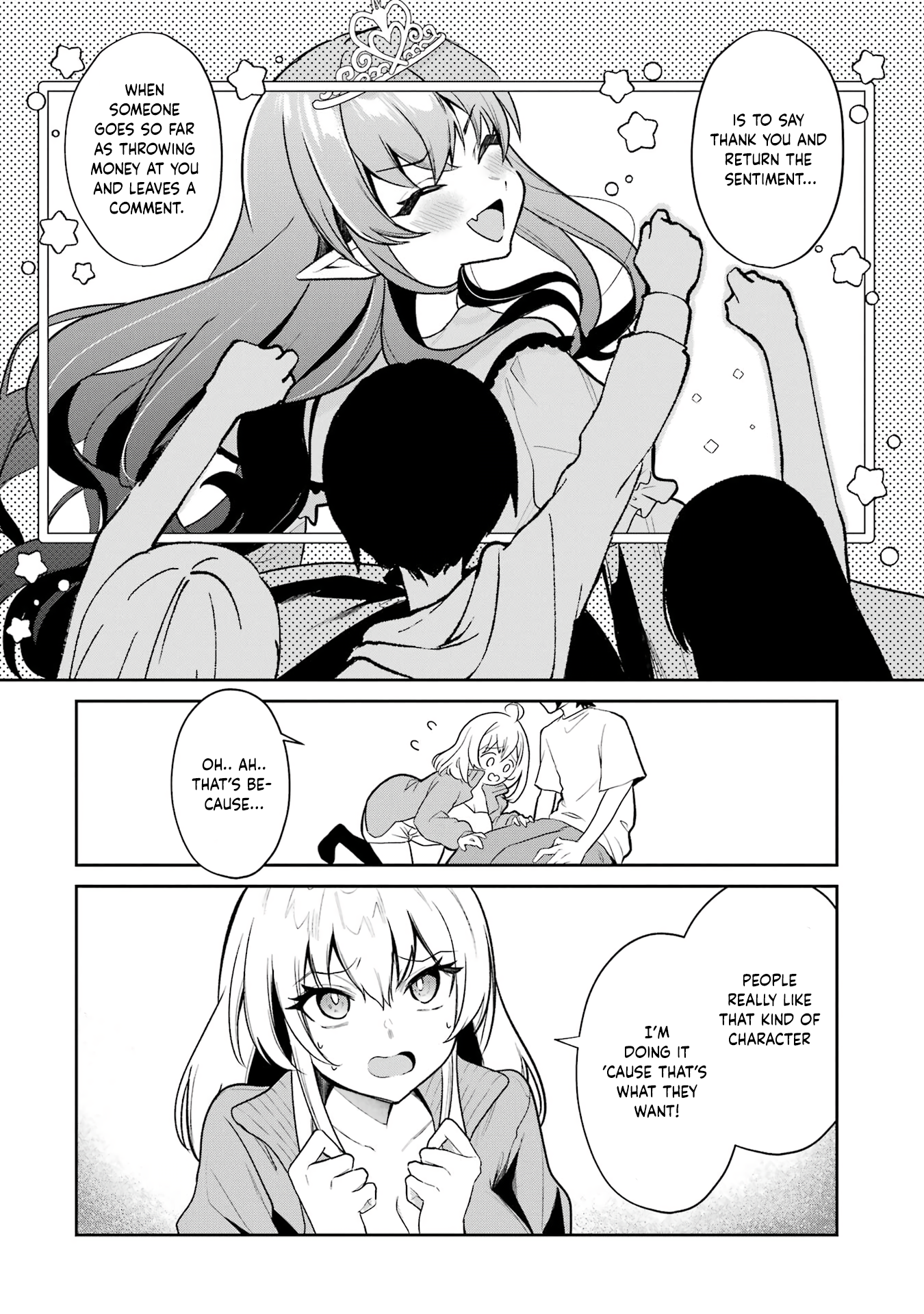 I’m the Older Brother of a Famous VTuber, but for Some Reason I Became Famous Chapter 2 - Page 10