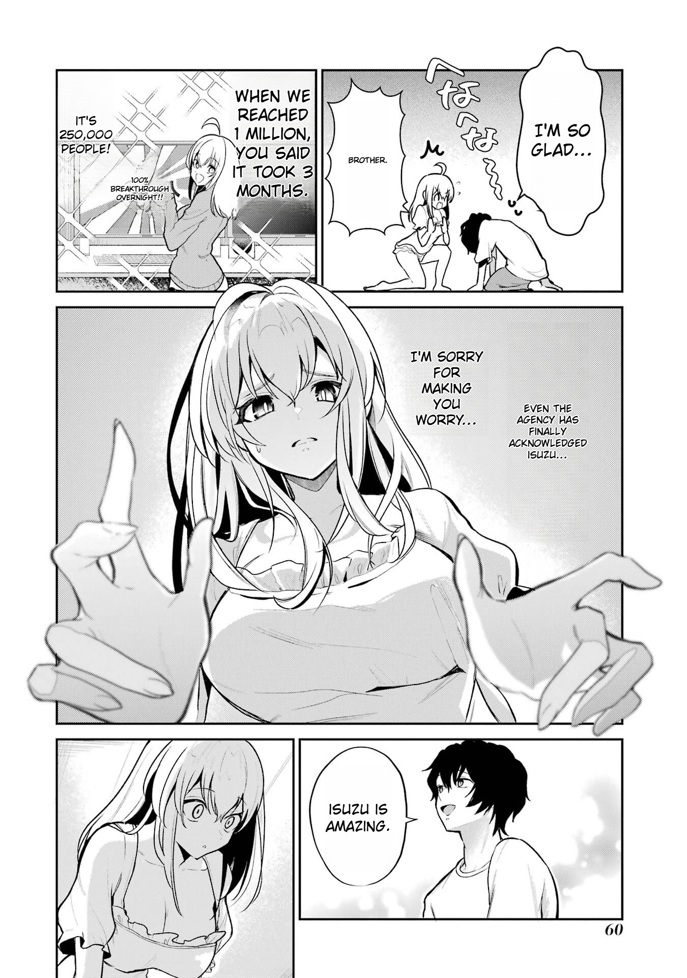 I’m the Older Brother of a Famous VTuber, but for Some Reason I Became Famous Chapter 3 - Page 11