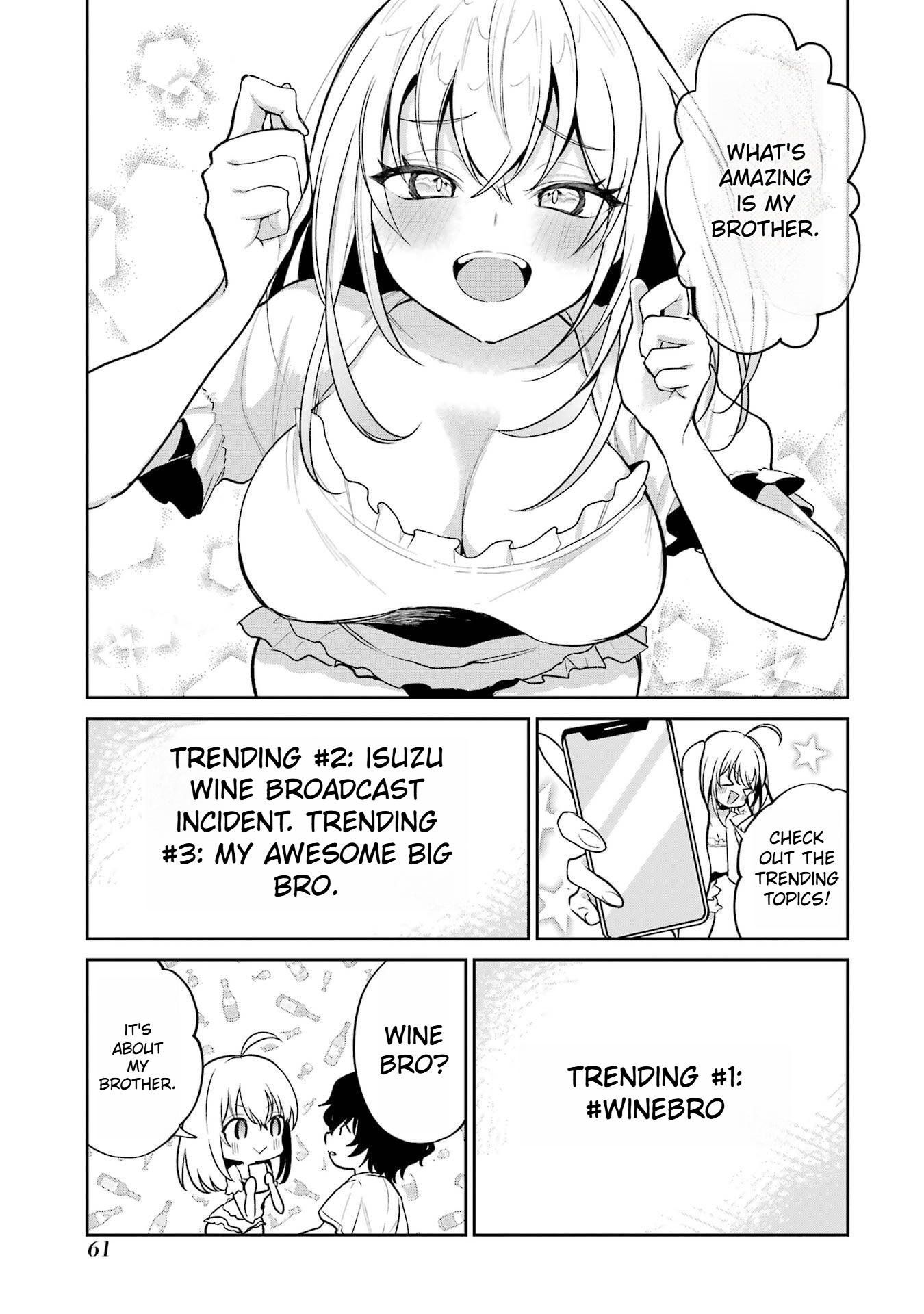I’m the Older Brother of a Famous VTuber, but for Some Reason I Became Famous Chapter 3 - Page 12