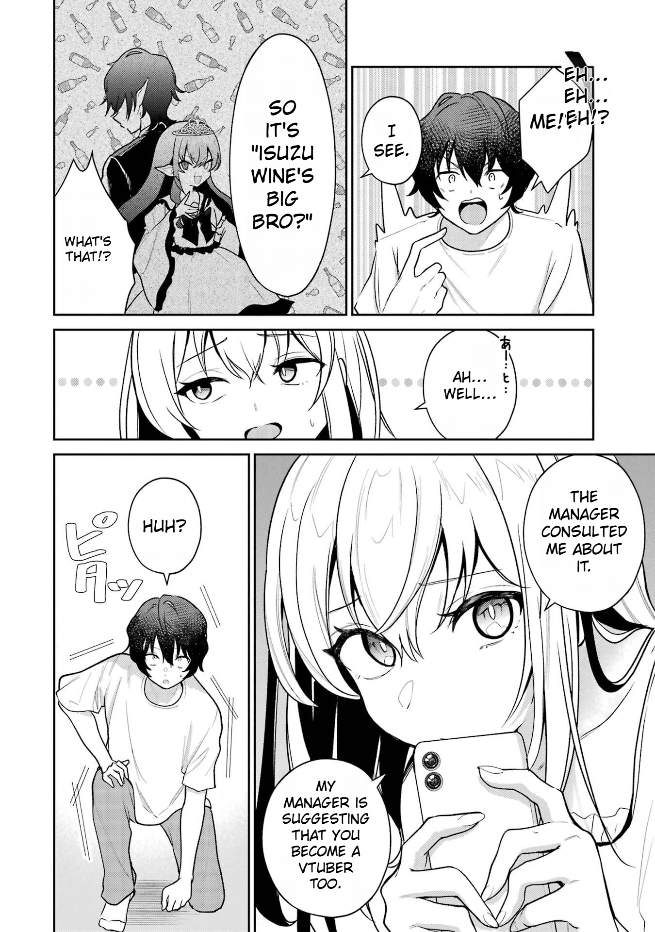 I’m the Older Brother of a Famous VTuber, but for Some Reason I Became Famous Chapter 3 - Page 13