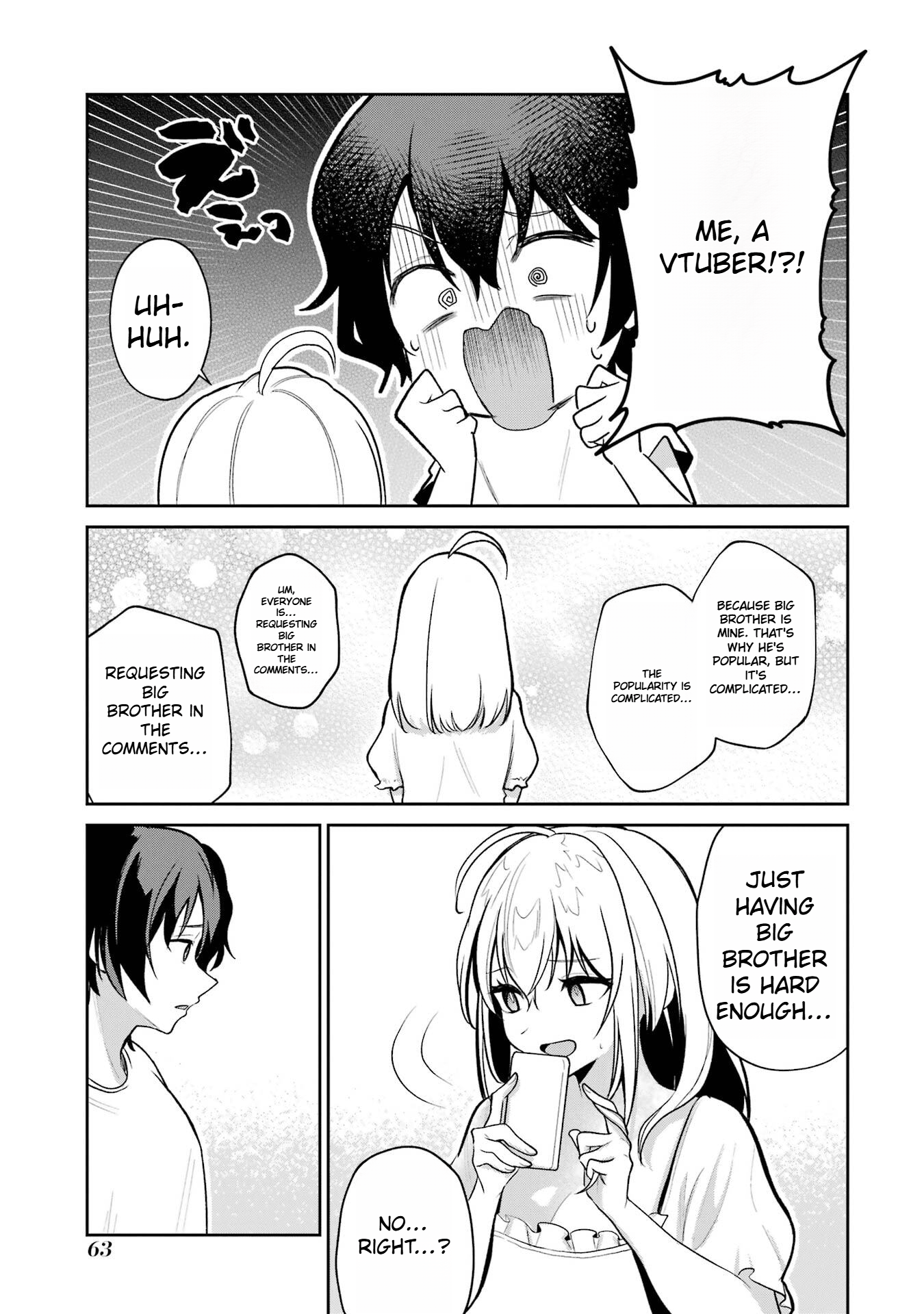 I’m the Older Brother of a Famous VTuber, but for Some Reason I Became Famous Chapter 3 - Page 14