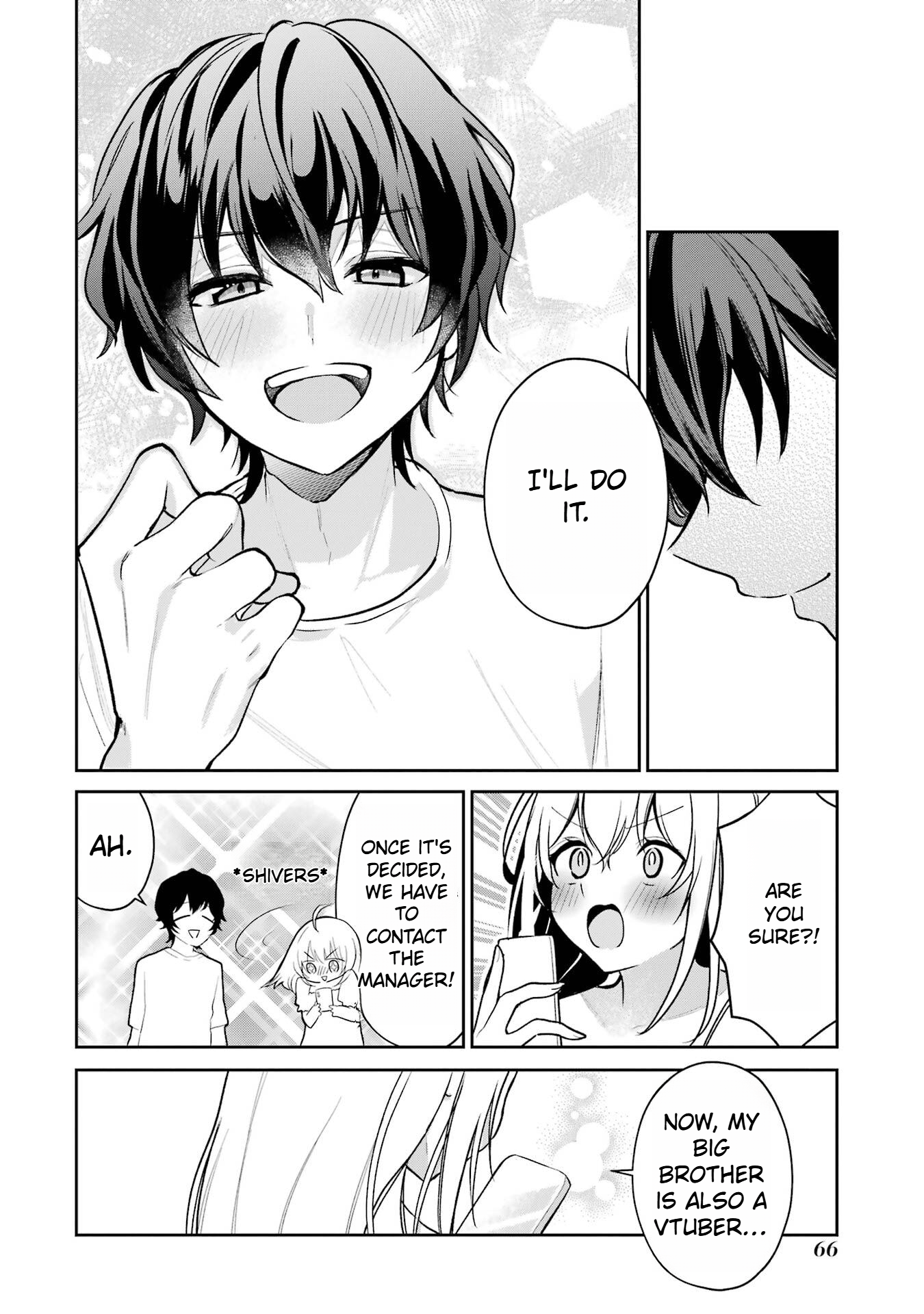 I’m the Older Brother of a Famous VTuber, but for Some Reason I Became Famous Chapter 3 - Page 17