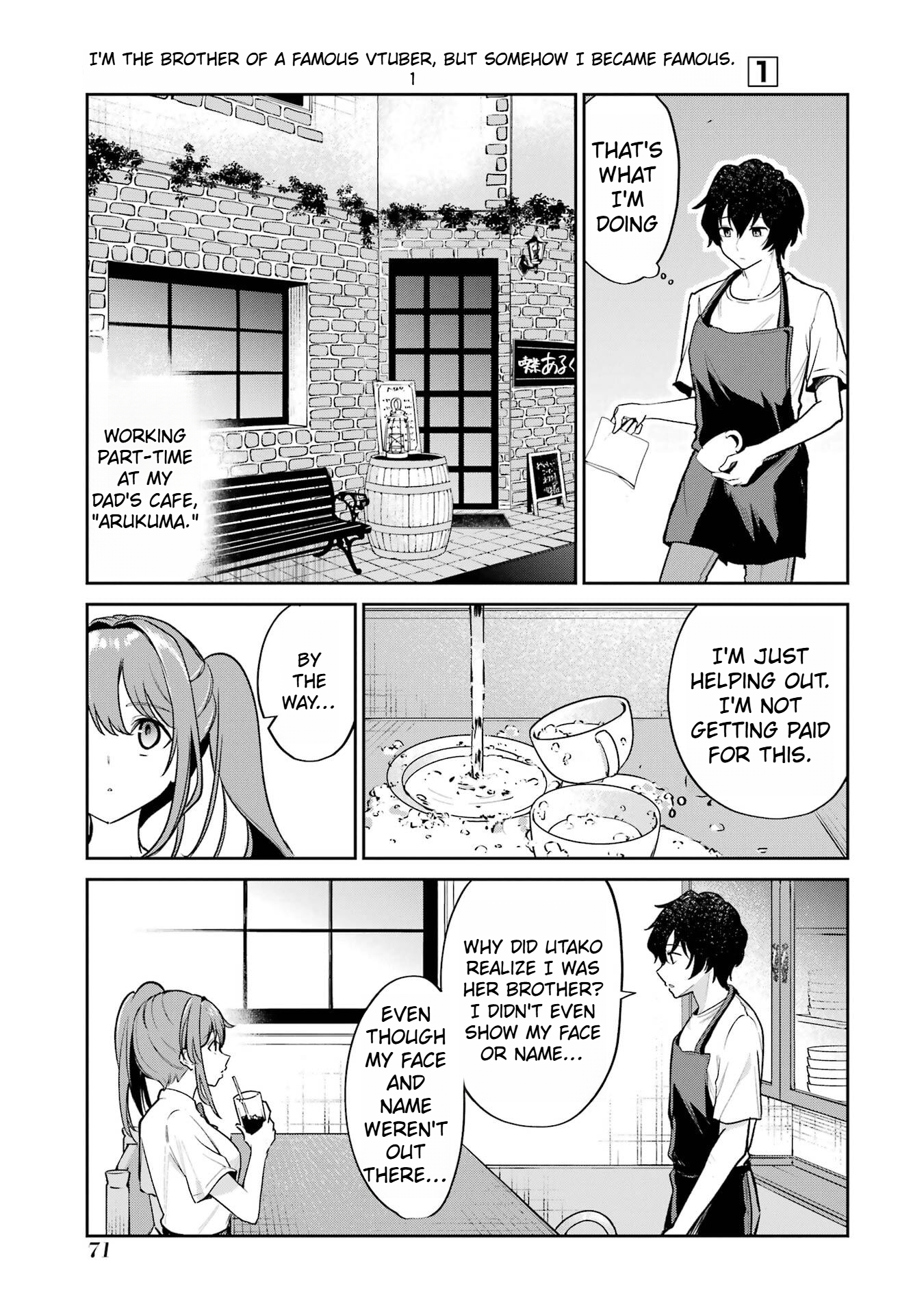 I’m the Older Brother of a Famous VTuber, but for Some Reason I Became Famous Chapter 3 - Page 21
