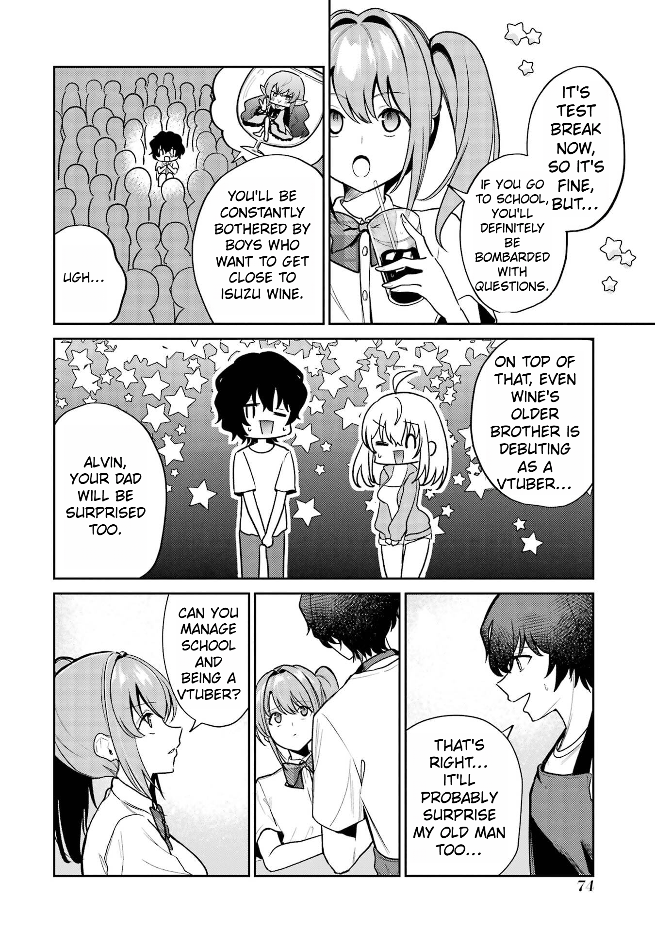 I’m the Older Brother of a Famous VTuber, but for Some Reason I Became Famous Chapter 3 - Page 24