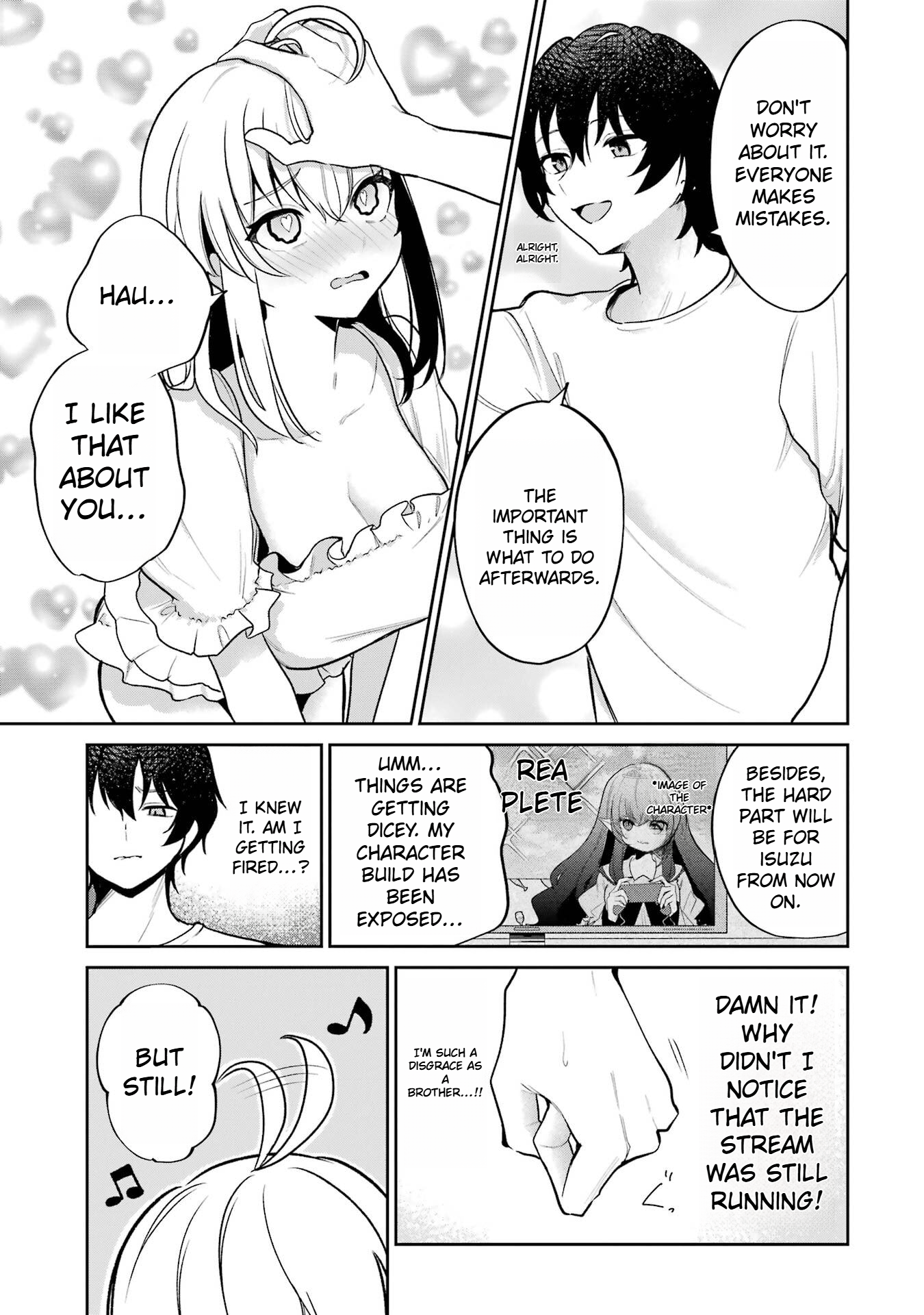 I’m the Older Brother of a Famous VTuber, but for Some Reason I Became Famous Chapter 3 - Page 8