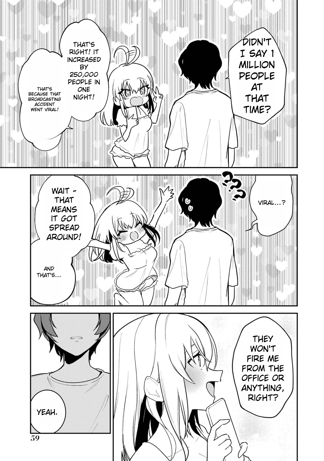 I’m the Older Brother of a Famous VTuber, but for Some Reason I Became Famous Chapter 3 - Page 10