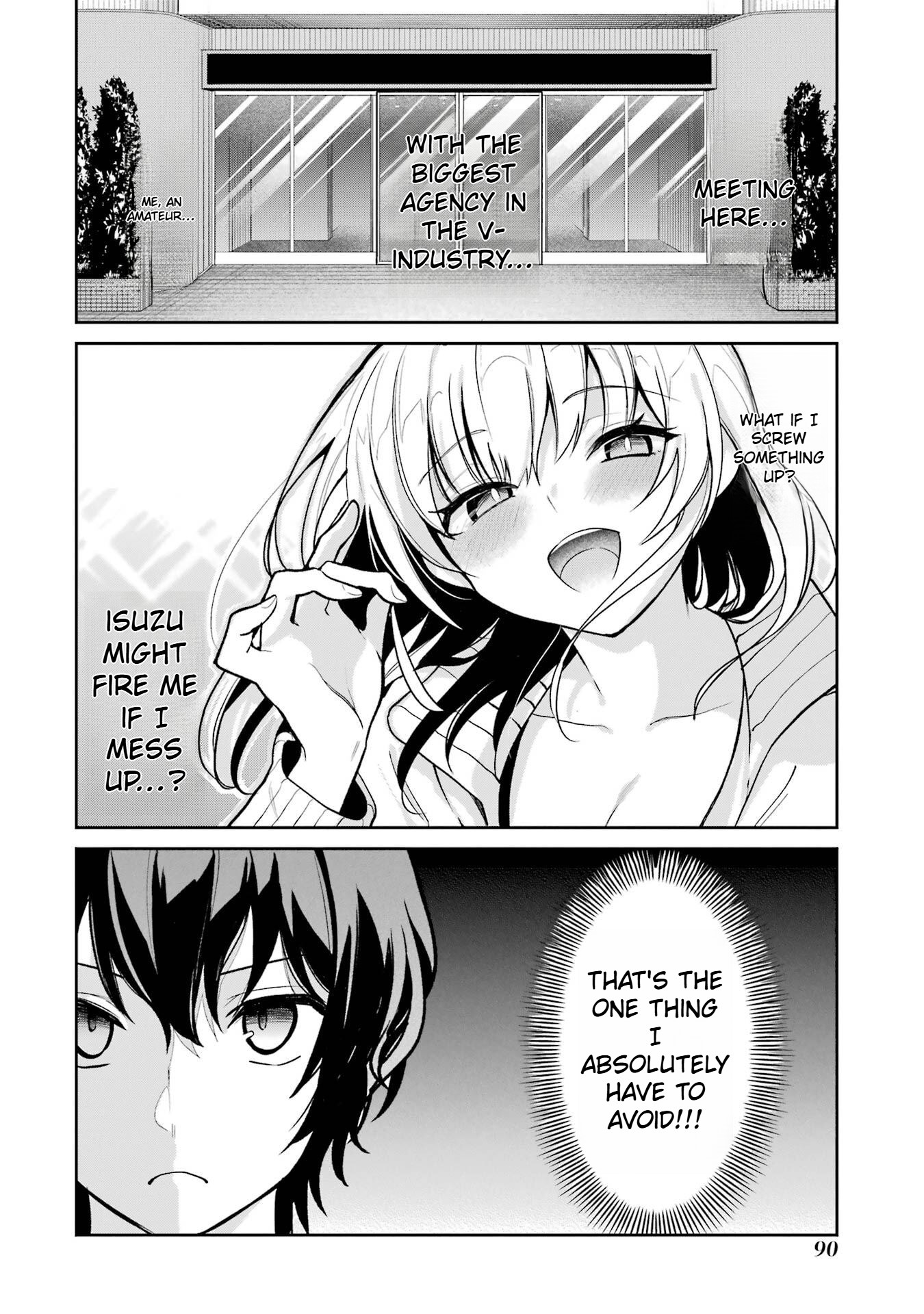 I’m the Older Brother of a Famous VTuber, but for Some Reason I Became Famous Chapter 4 - Page 13