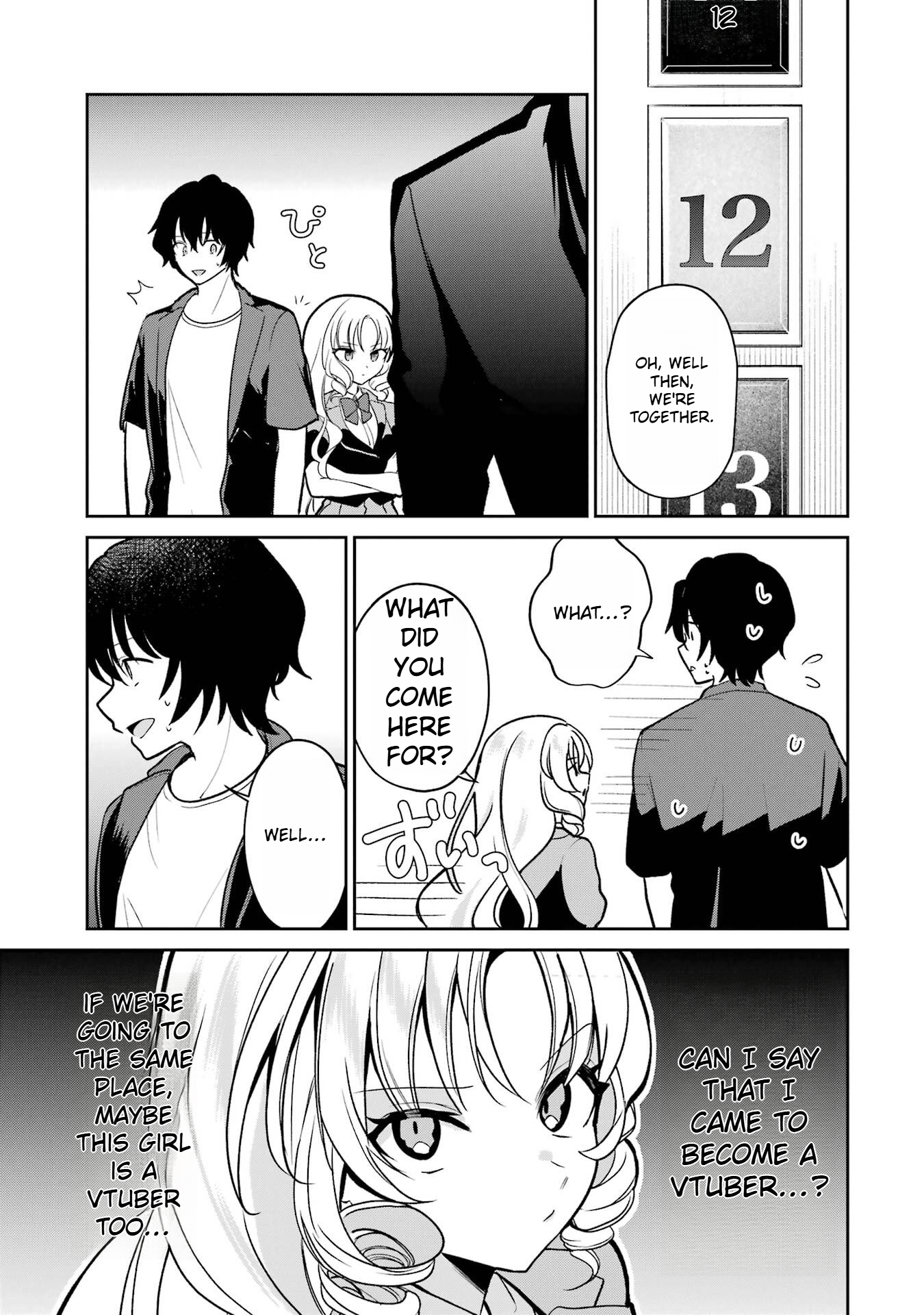 I’m the Older Brother of a Famous VTuber, but for Some Reason I Became Famous Chapter 4 - Page 16